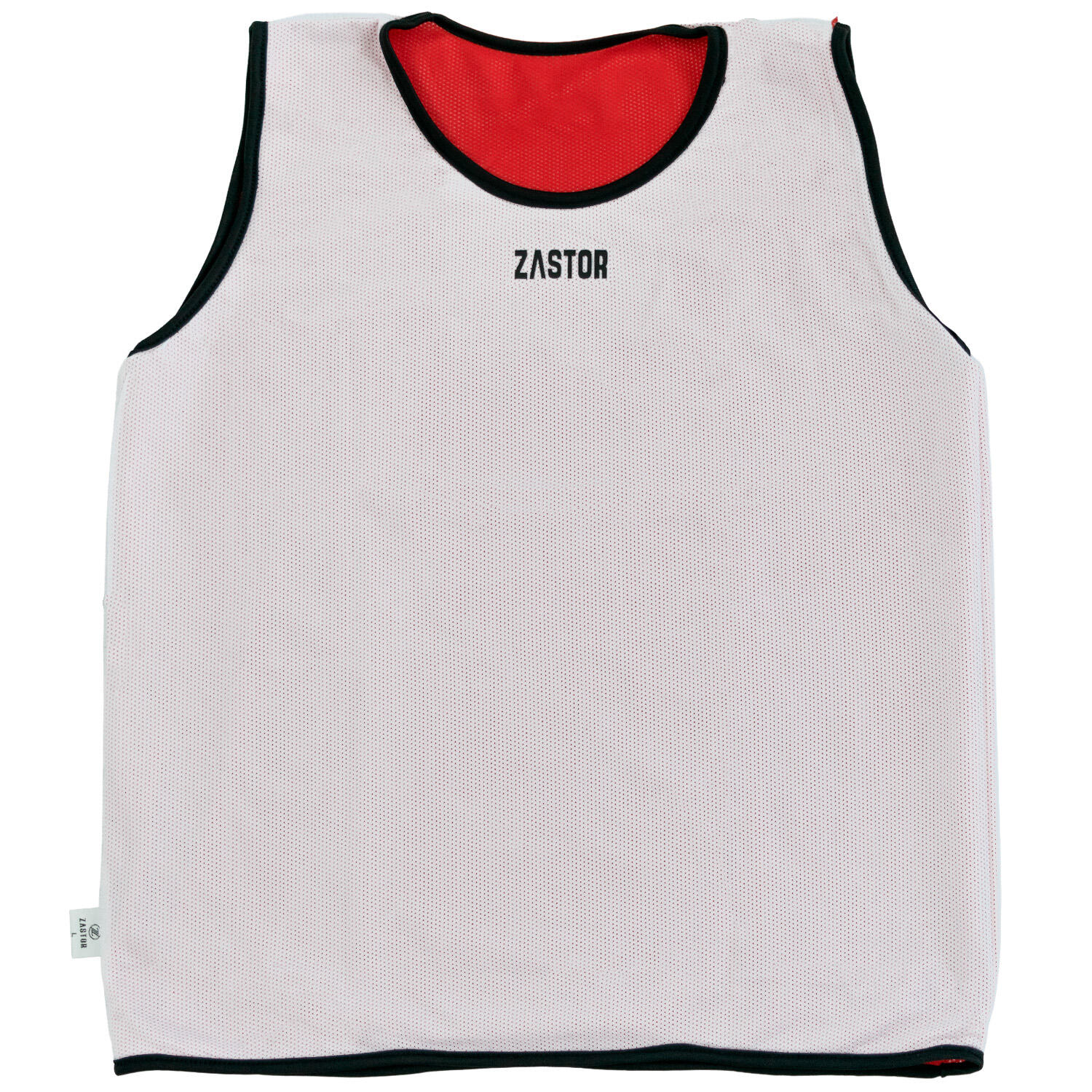 Peto Entrenamiento Reversible Zastor Ressy Rojo/Blanco 4/6