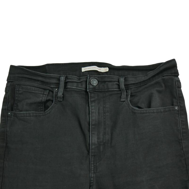 Second life - Pantaloni Levi Strauss femei super skinny Mile High - Ca nou