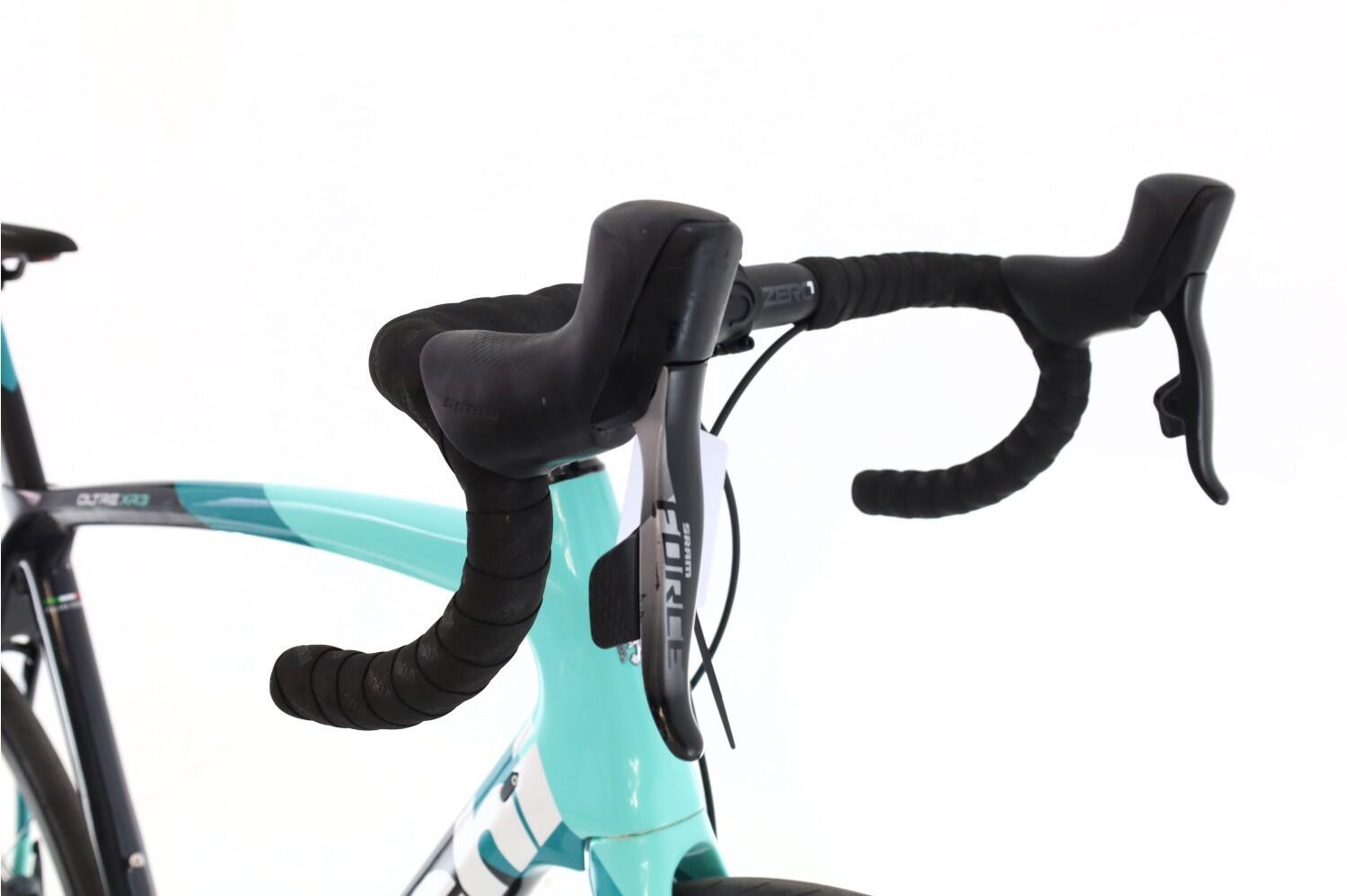 Tweedehands racefiets ·  Oltre XR3 AXS 12V · Zeer goede toestand 6/8
