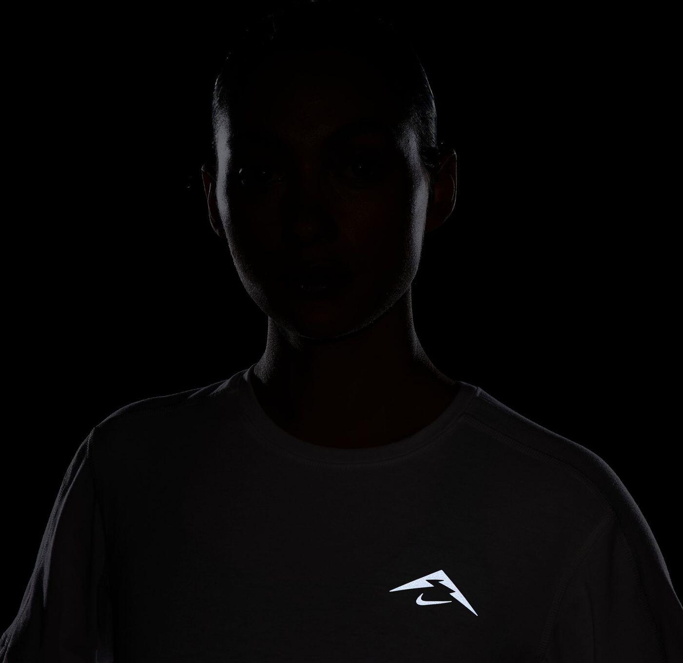 Nike Dri-Fit Trail Kurzarm Trikot Weiß Damen 6/6