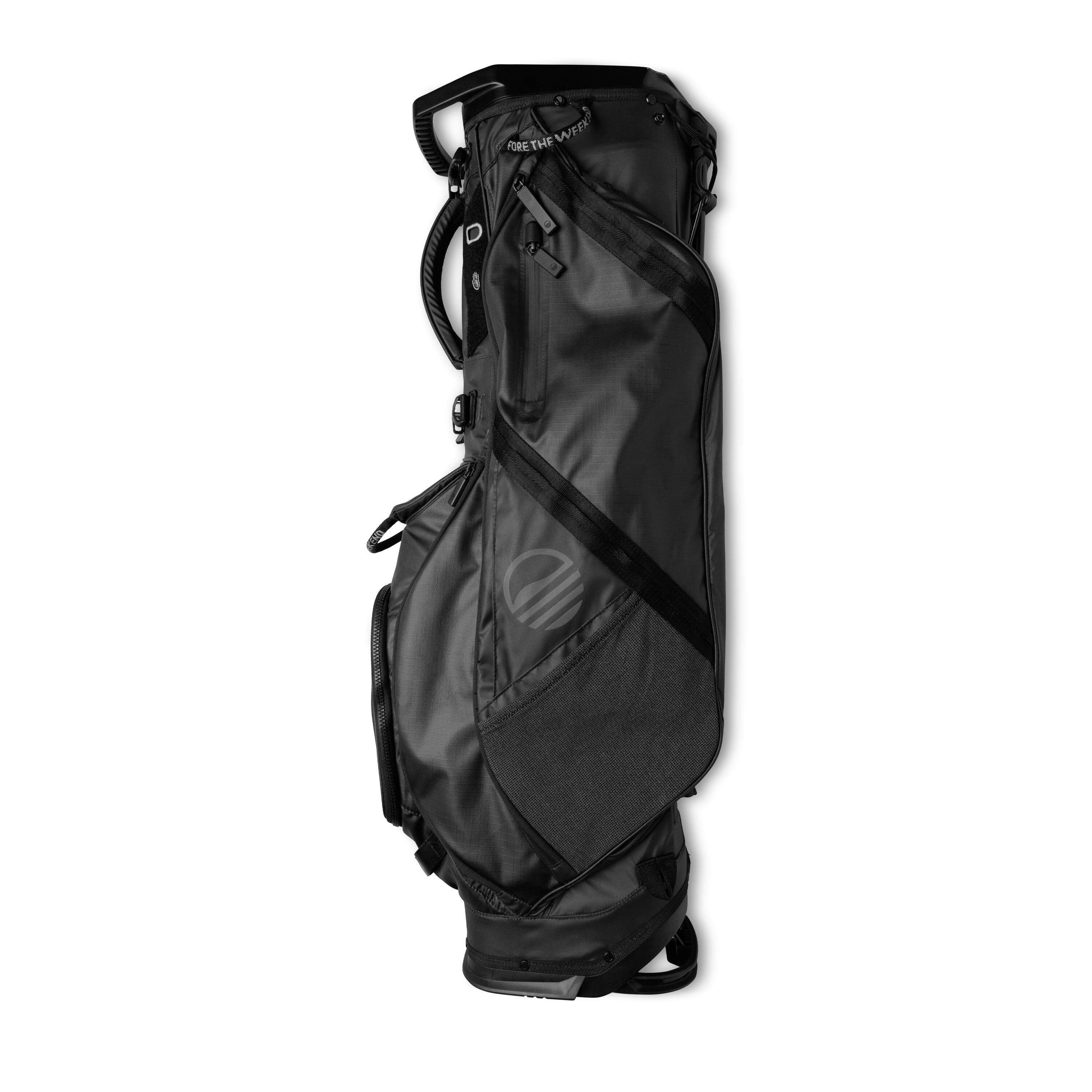 Ranger Golf Bag - Zwart 6/10