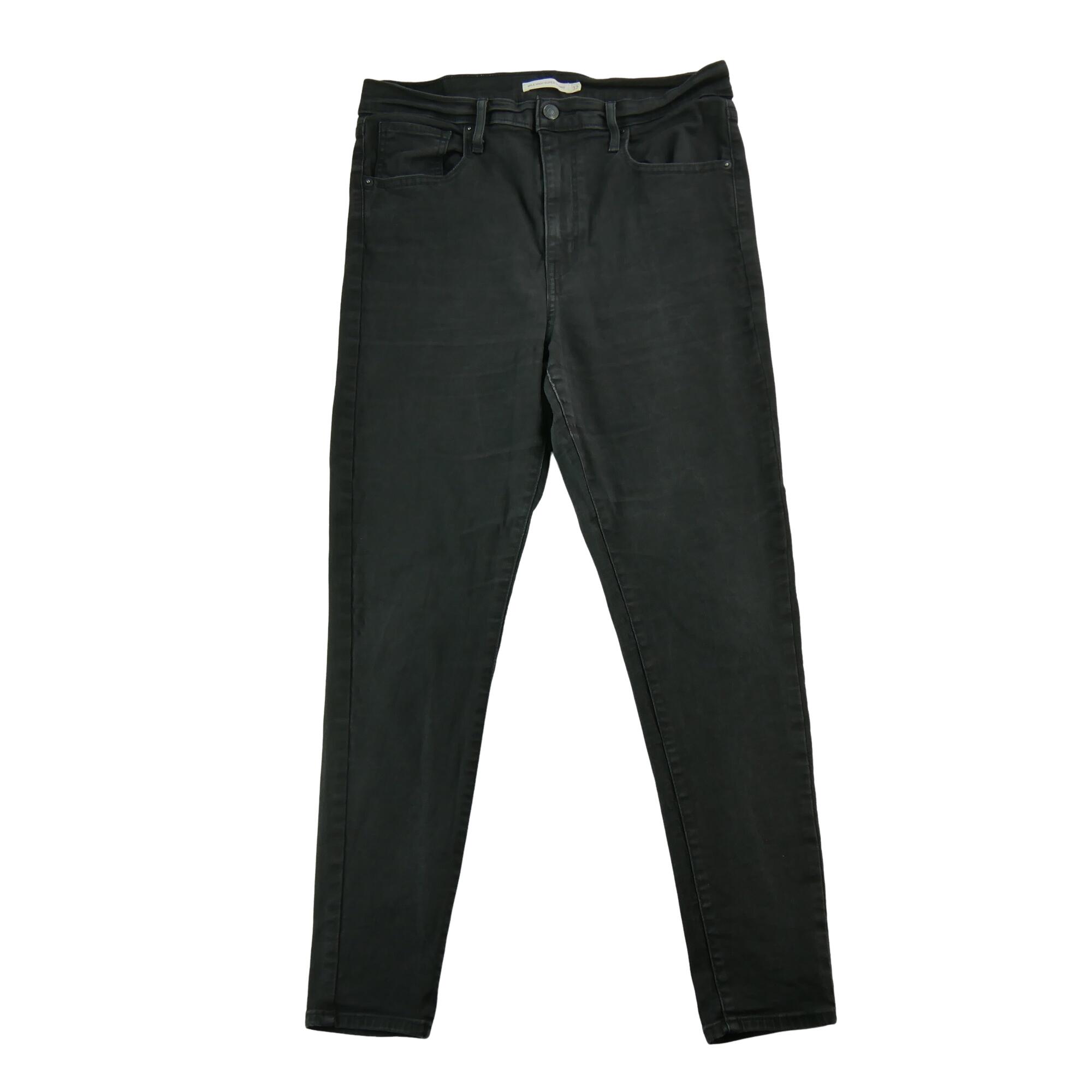 Second life - Pantaloni Levi Strauss femei super skinny Mile High - Ca nou