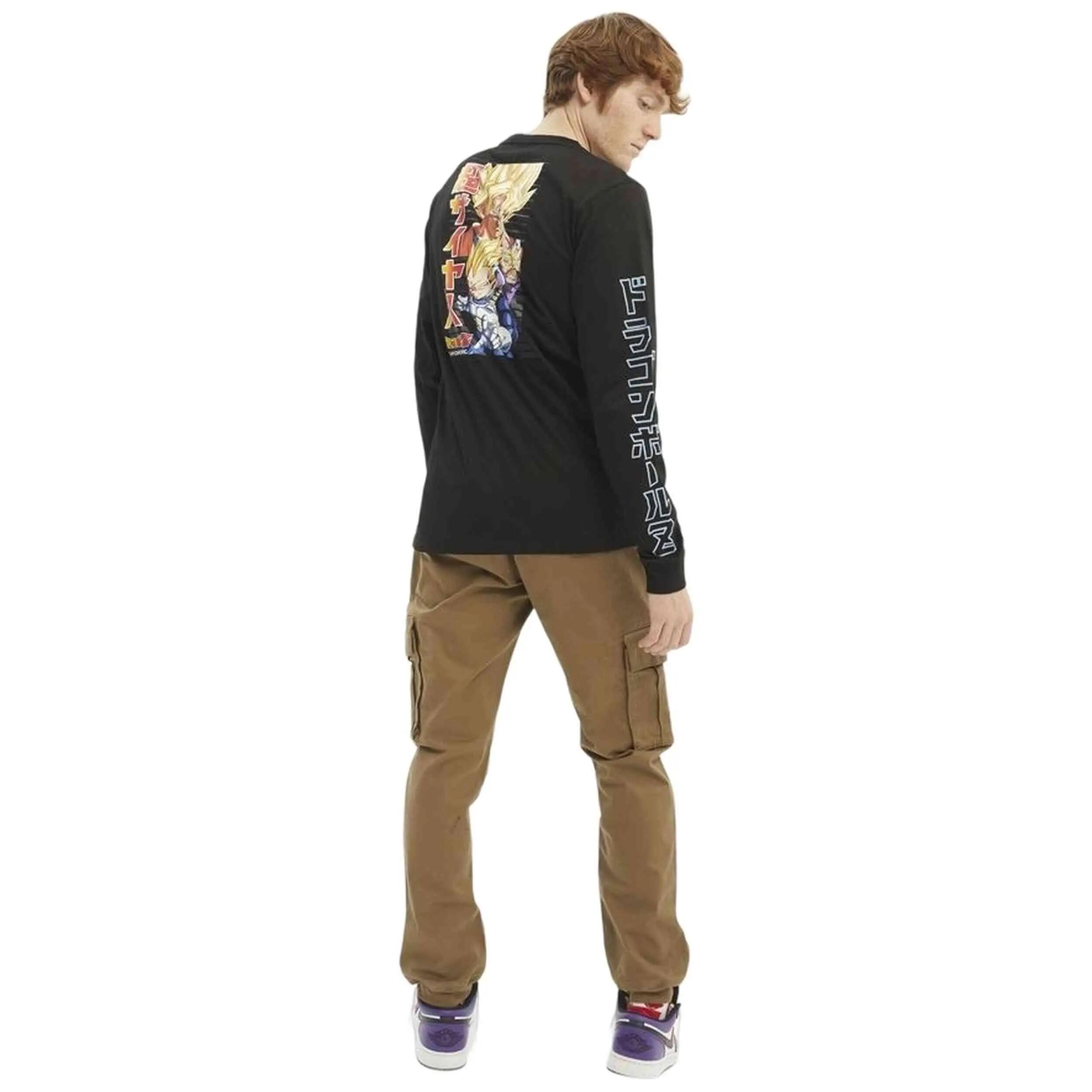 Sweater Hydroponic model Dragon Ball Z x Hydroponic voor mannen 3/5