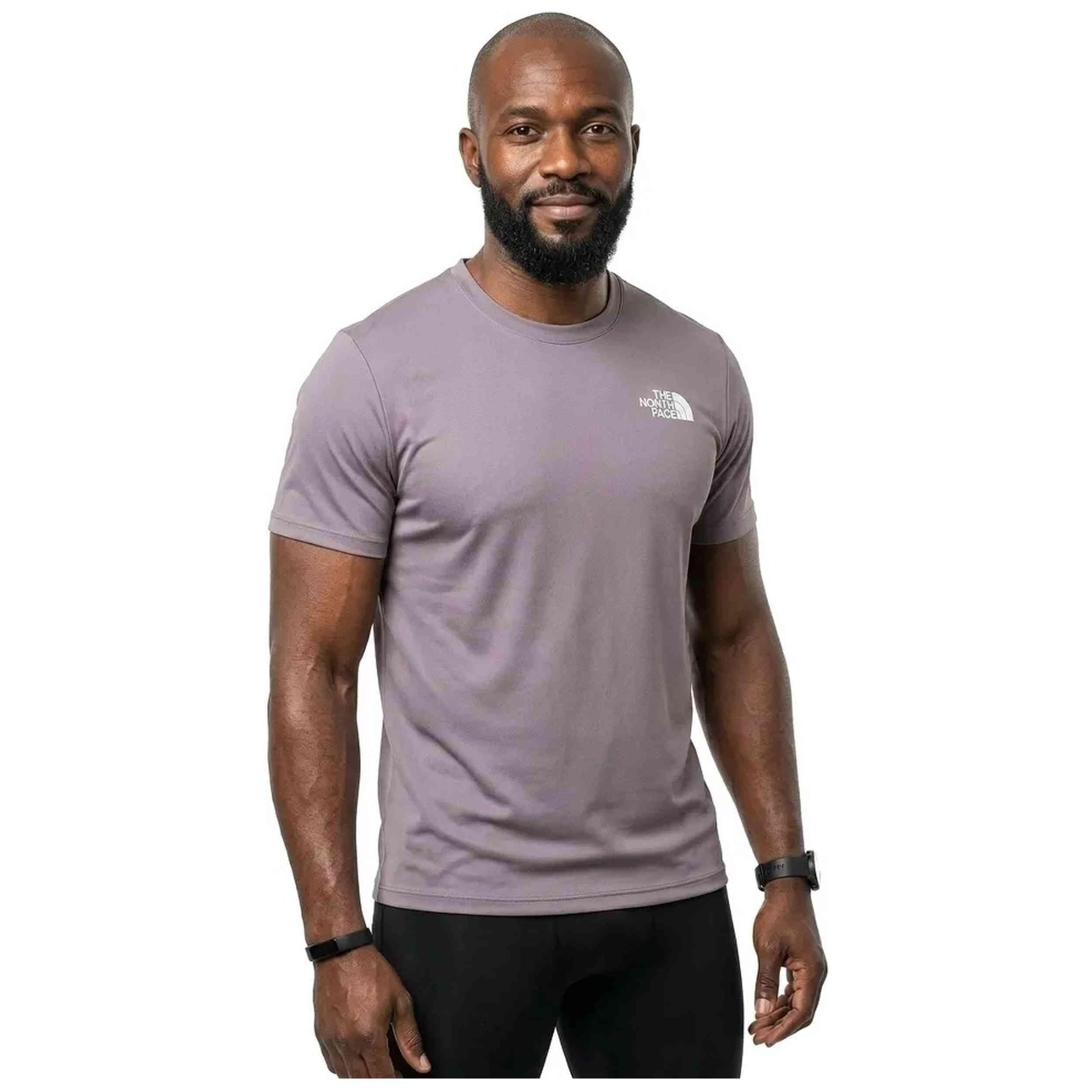 T-shirt met korte mouwen The north face model M 24/7 BOX NSE SS TEE voor vrouwen 3/4