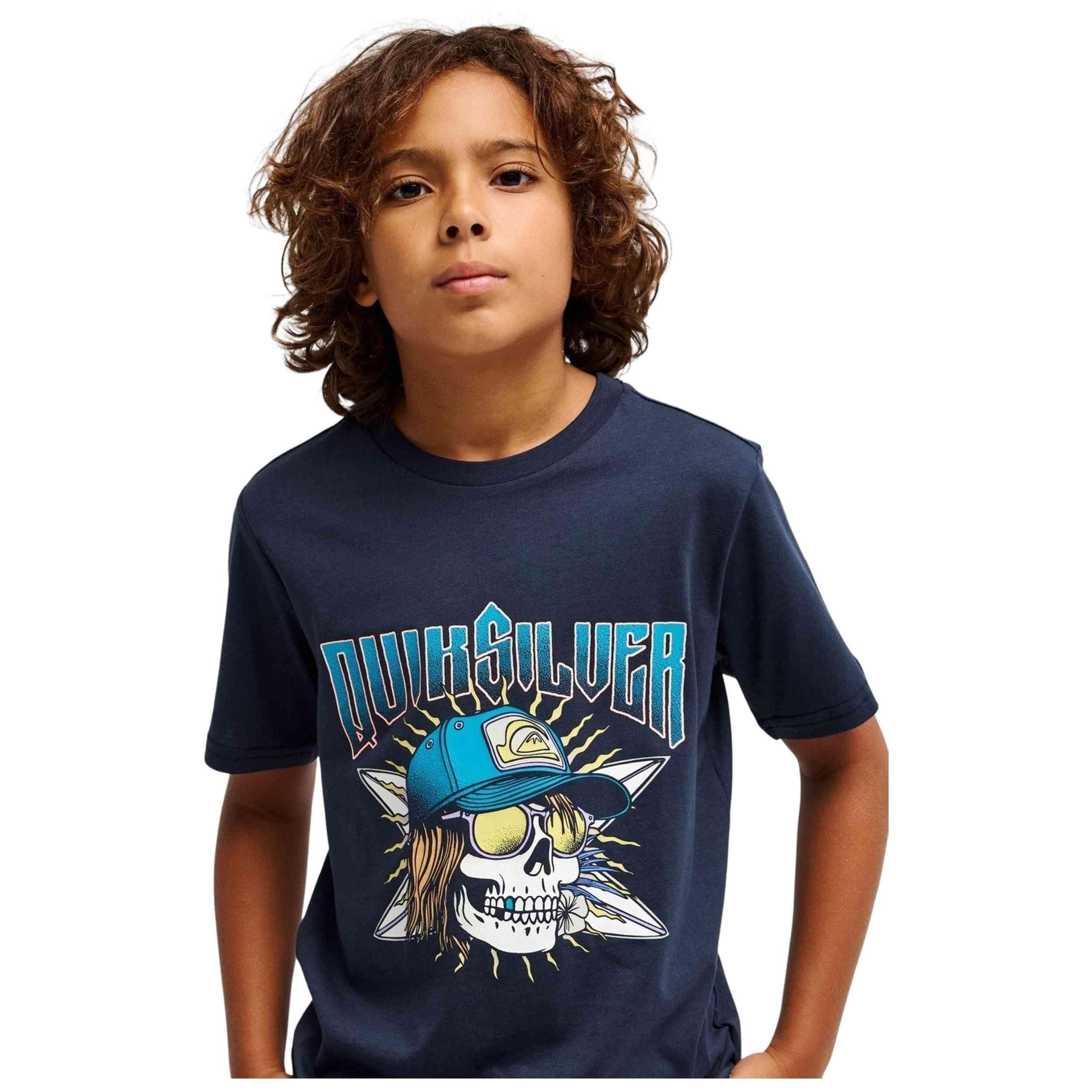 T-shirt Quiksilver model EQBZT04958-KTP0 for unisex children 3/5