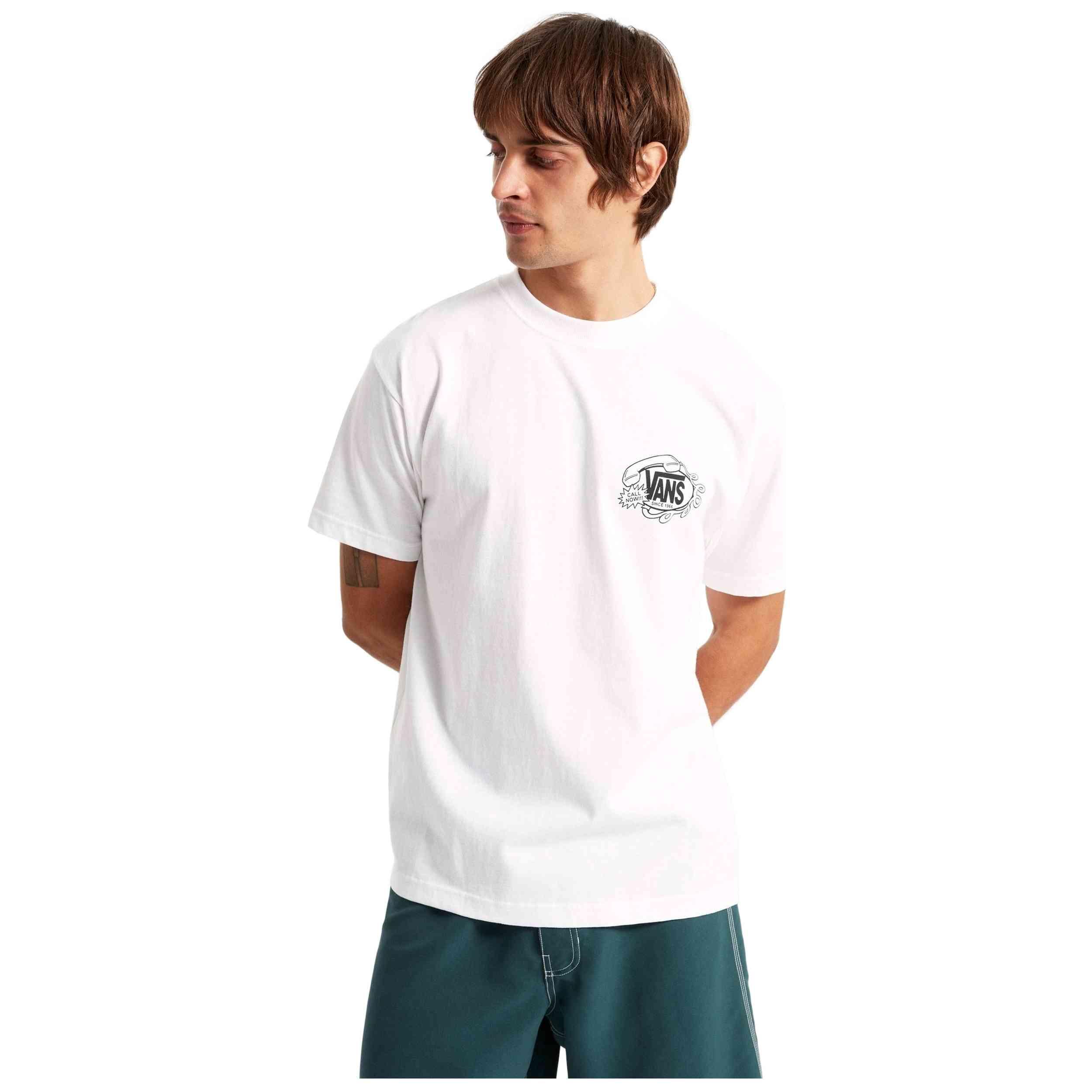 T-shirt Vans modèle Hot Lines pour homme 3/5