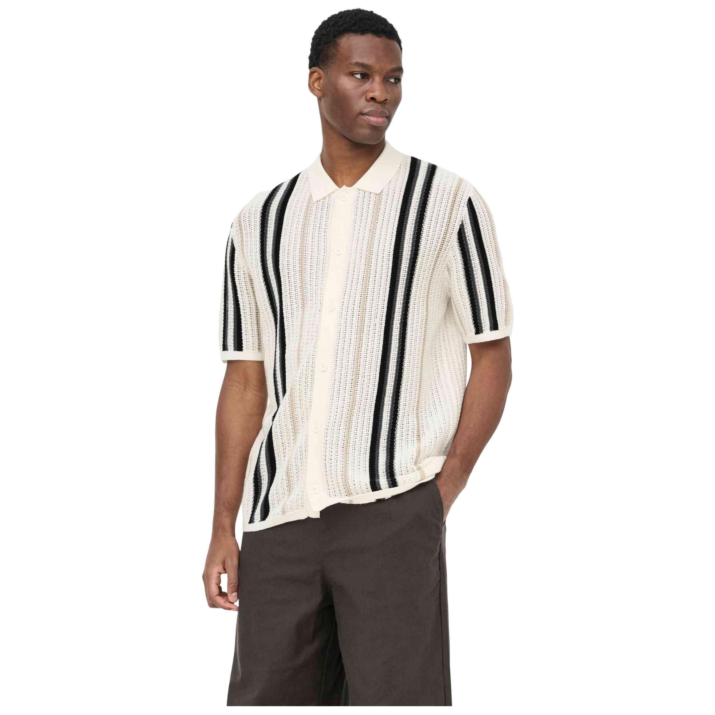 T-shirt met korte mouwen Only & sons model ONSLEON voor mannen 3/5