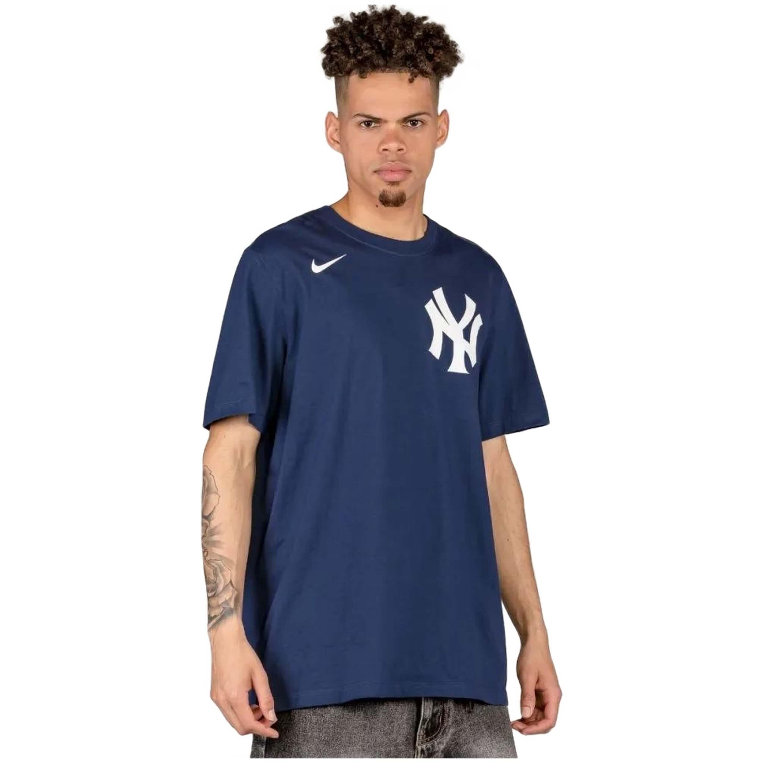 T-shirt met korte mouwen Nike model n199-44b-nk-m3x-azul voor mannen 2/4