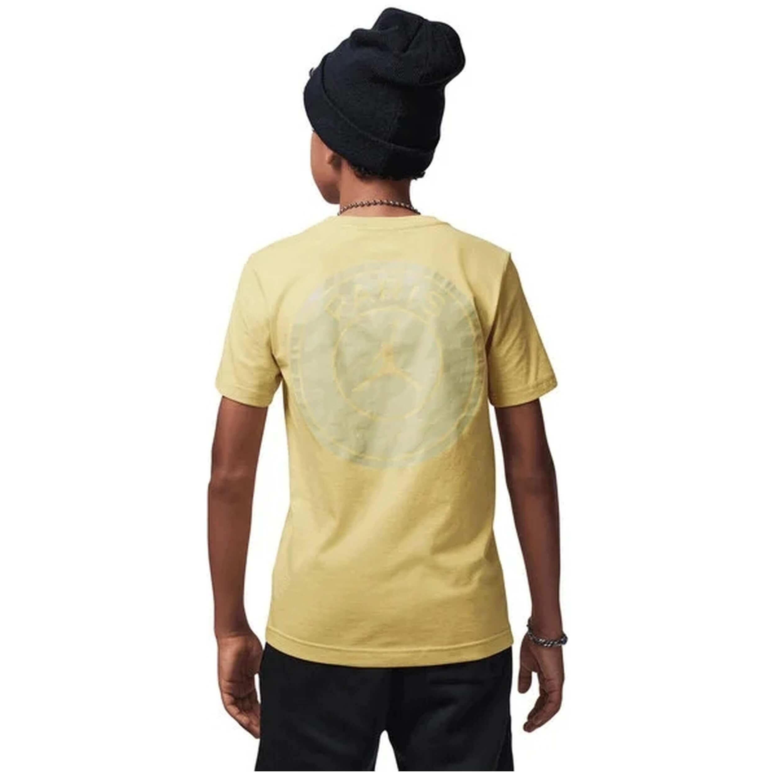 T-shirt met korte mouwen Jordan model 95C909-Y5B voor unisex jongens 2/4