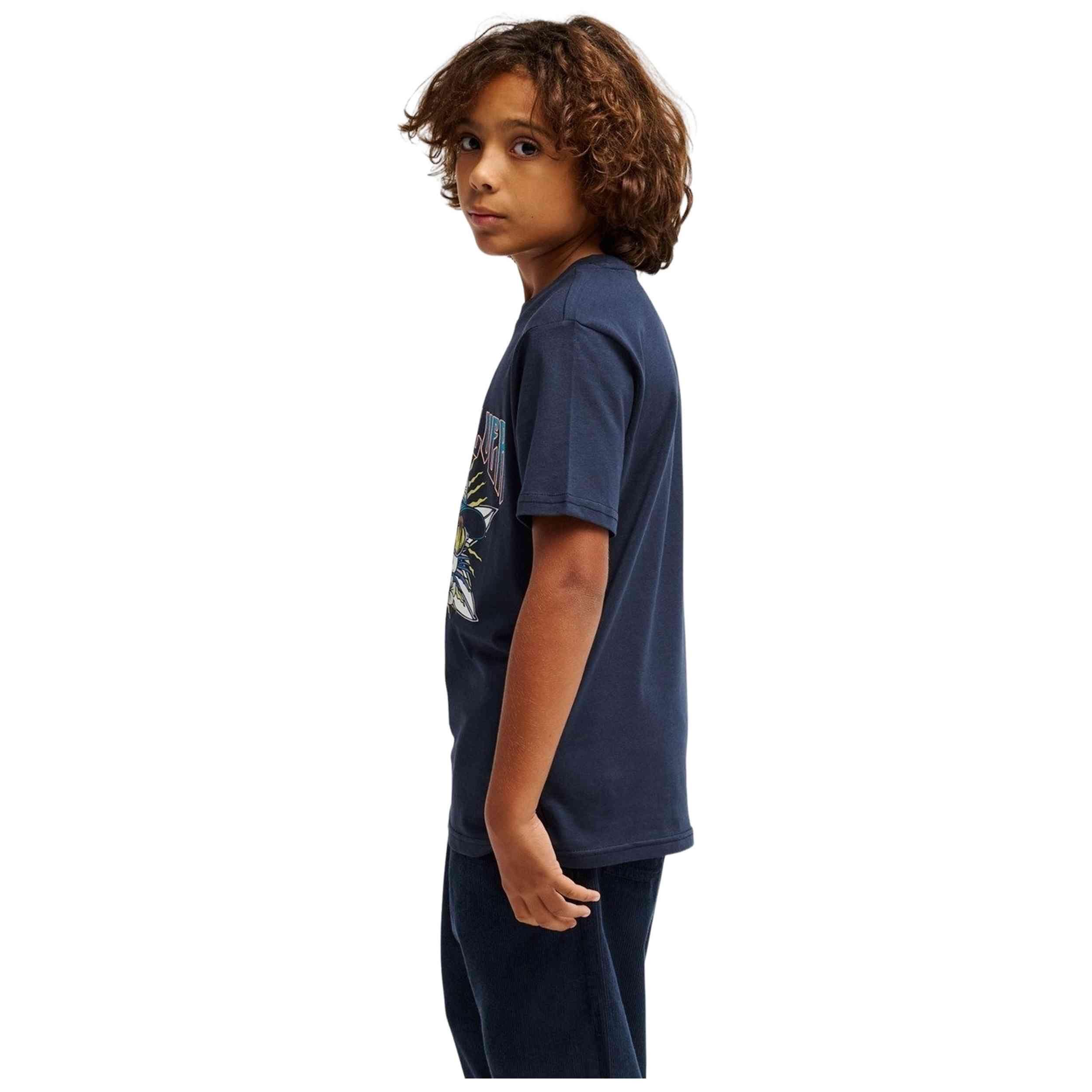 T-shirt Quiksilver model EQBZT04958-KTP0 for unisex children 2/5