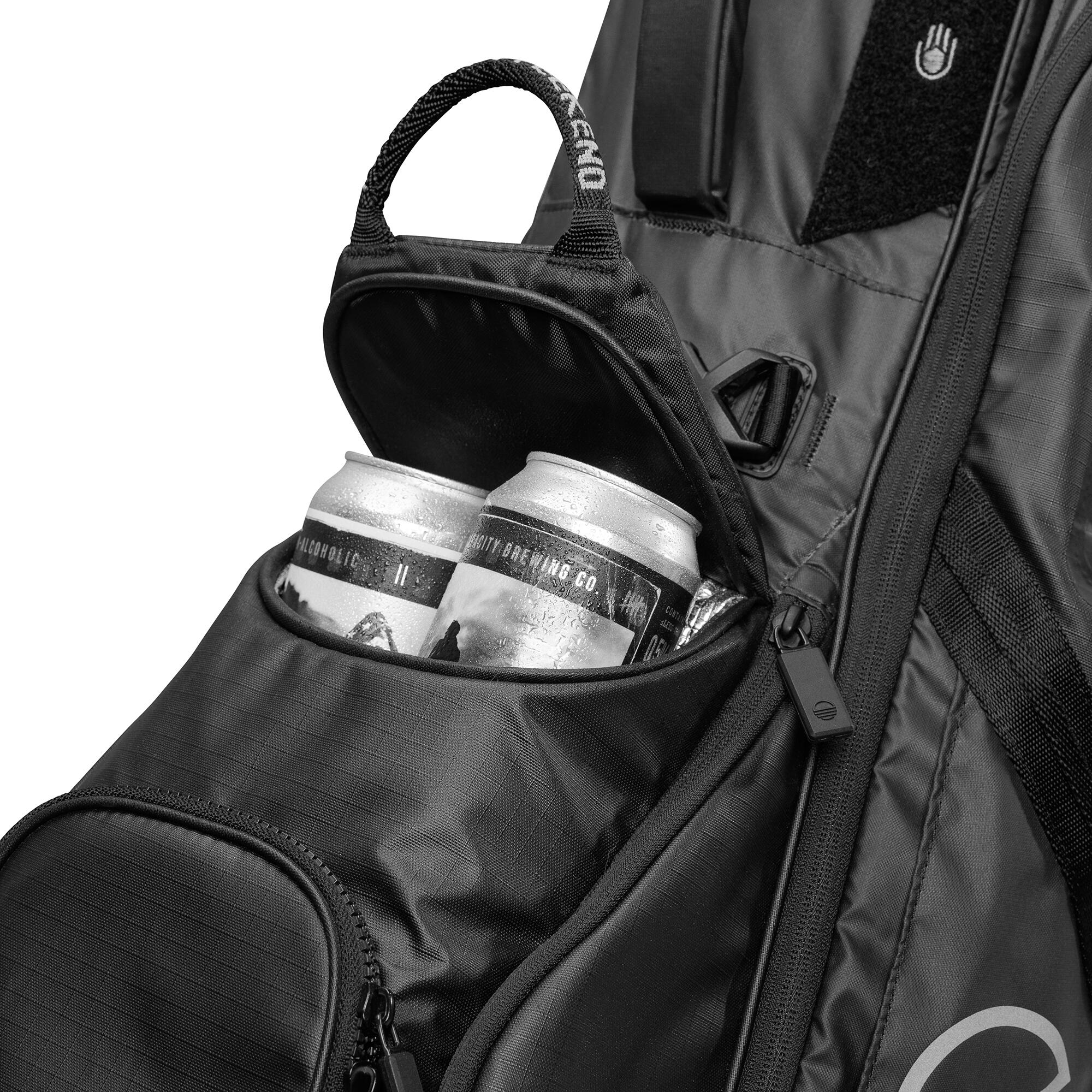 Ranger Golf Bag - Zwart 5/10