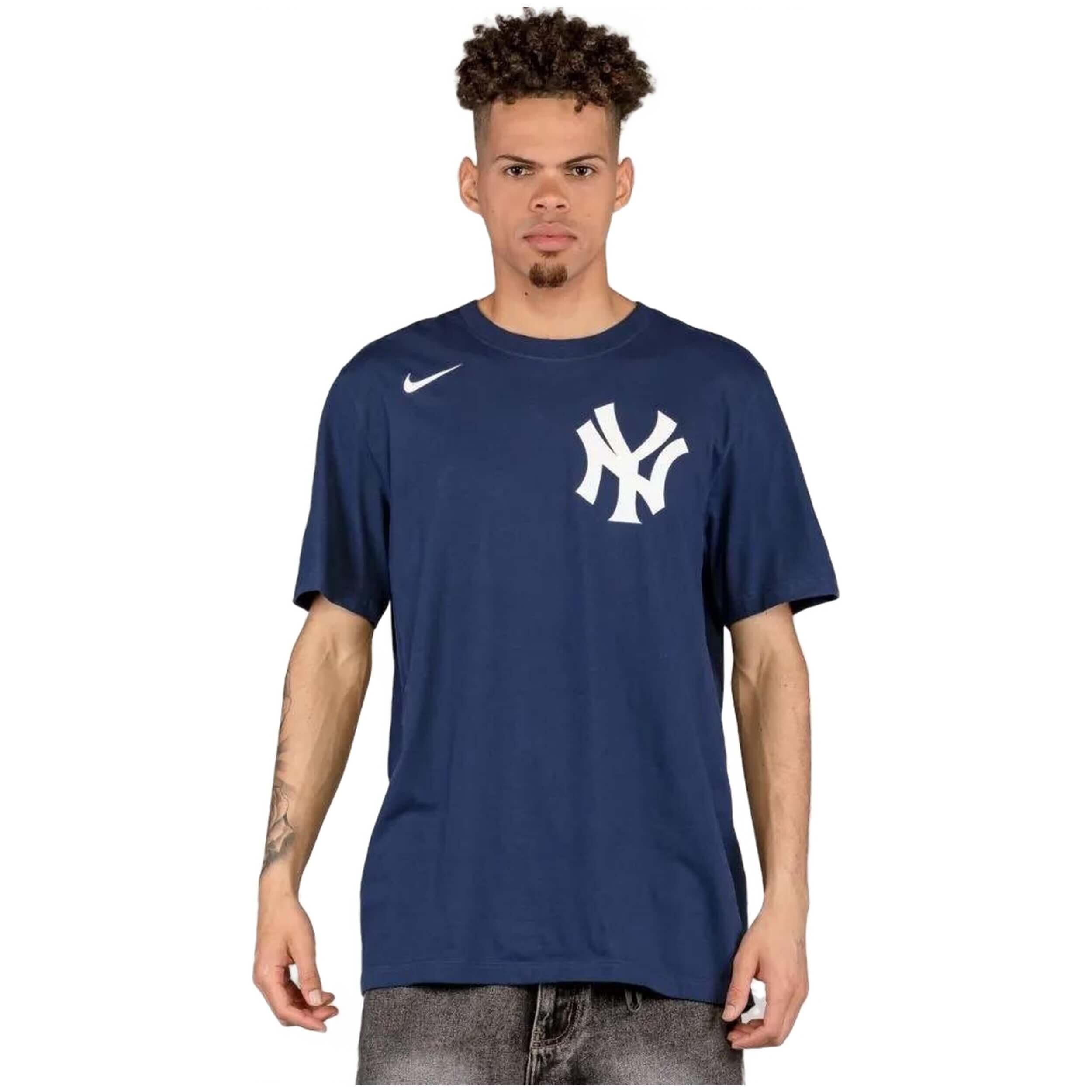 T-shirt met korte mouwen Nike model n199-44b-nk-m3x-azul voor mannen 4/4