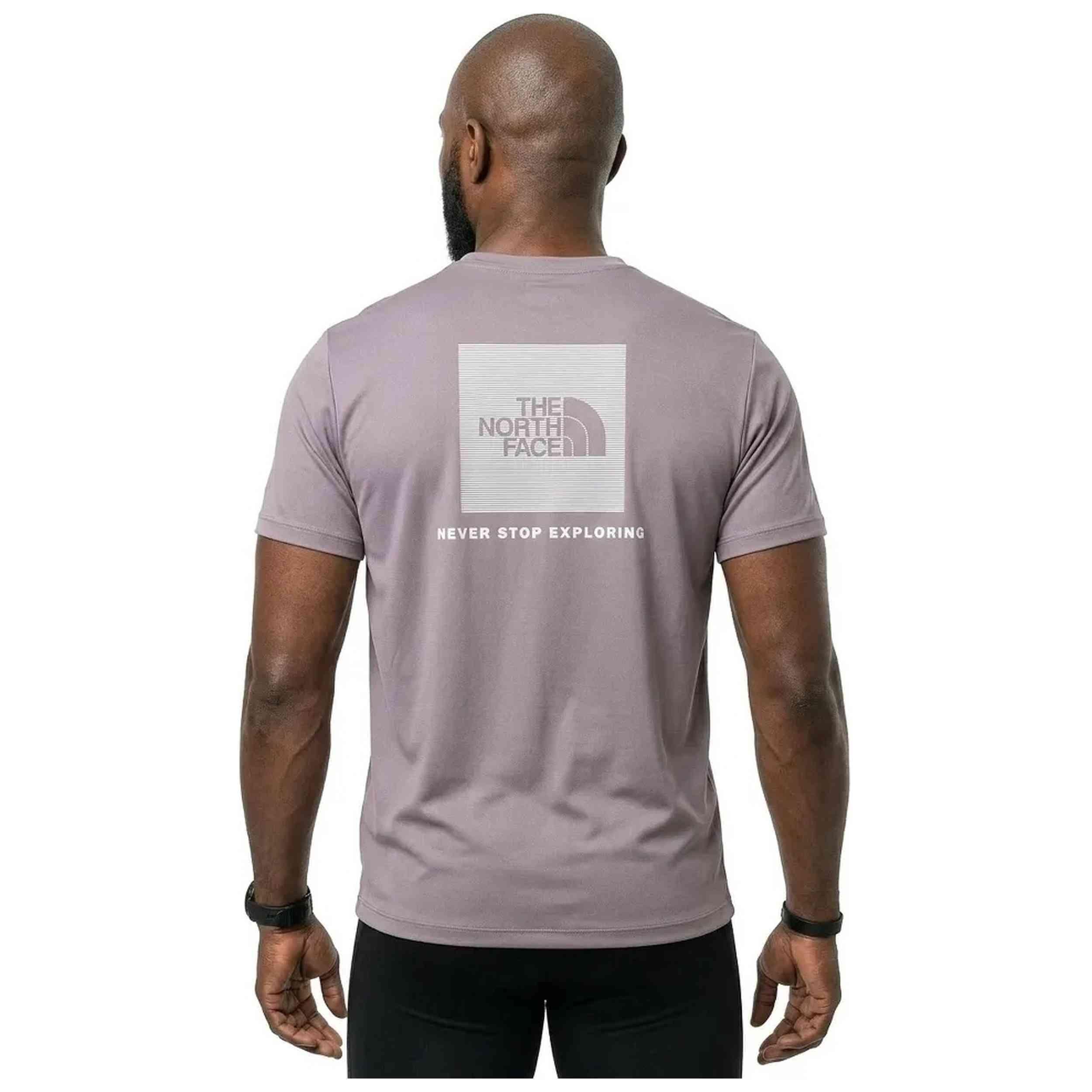 T-shirt met korte mouwen The north face model M 24/7 BOX NSE SS TEE voor vrouwen 4/4