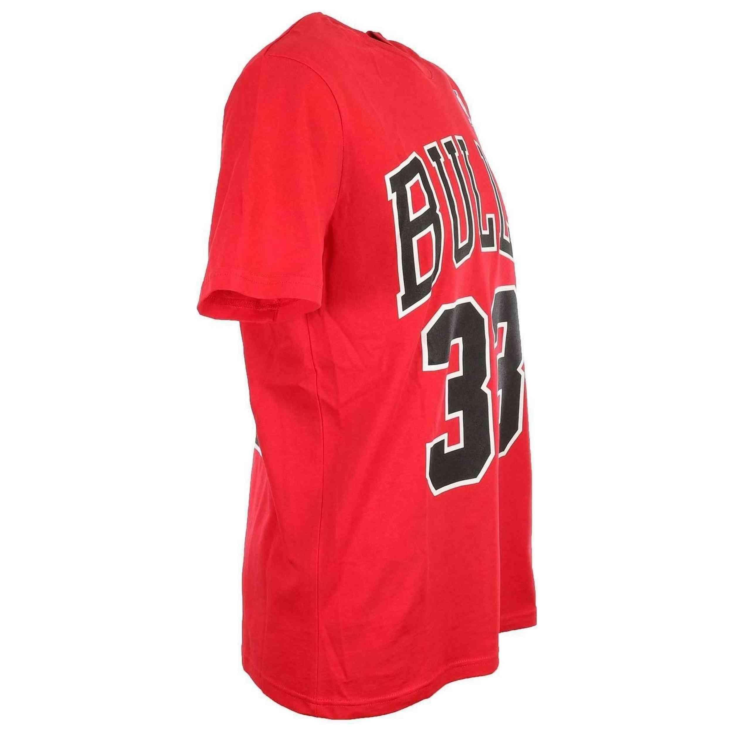 T-shirt Mitchell & ness modelo BMTRINTL1074-CBUSPRED1 para homem 3/5