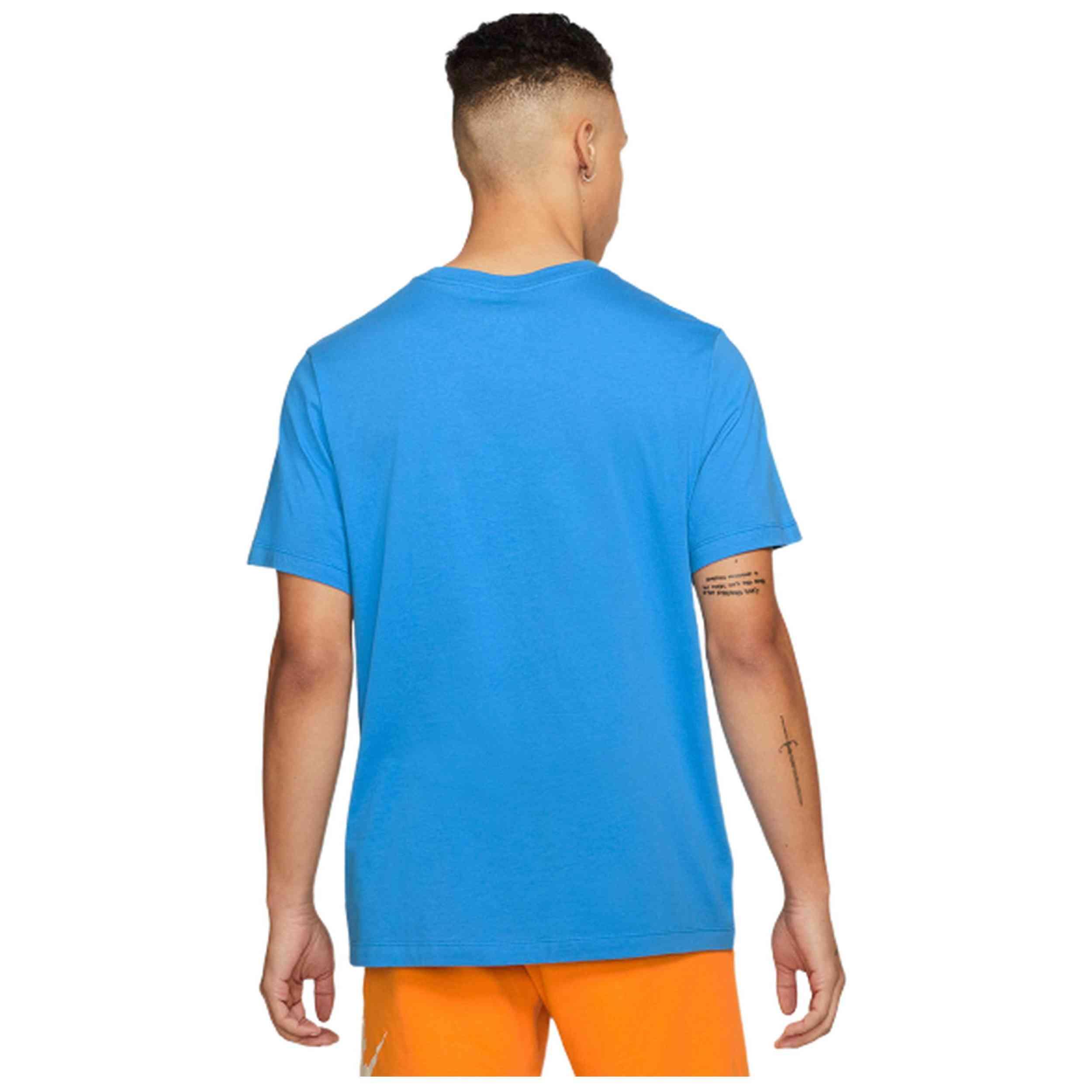 T-shirt met korte mouwen Nike model DB6163-435 voor mannen 2/2