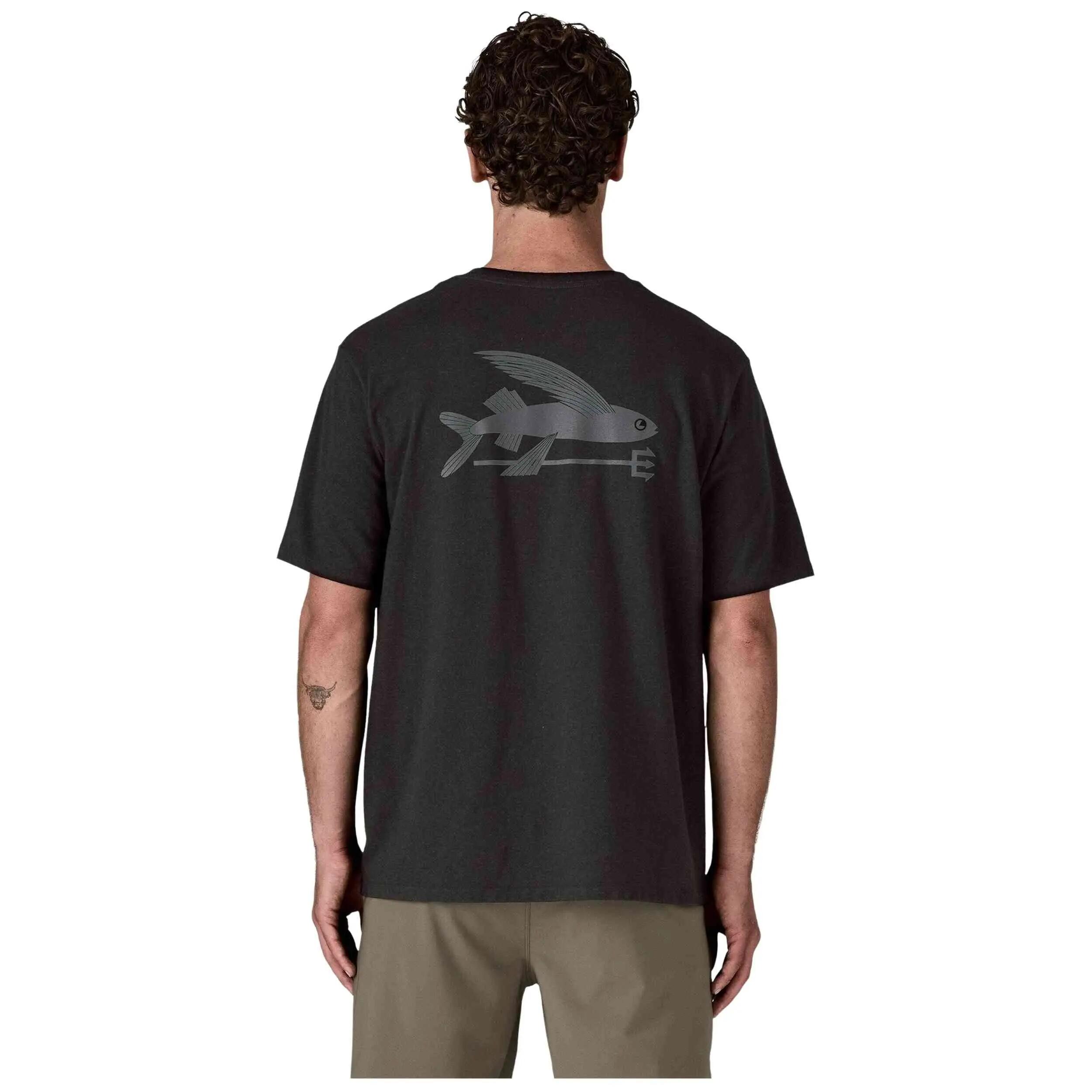 T-shirt met korte mouwen Patagonia model 37598-INBK voor mannen 3/5