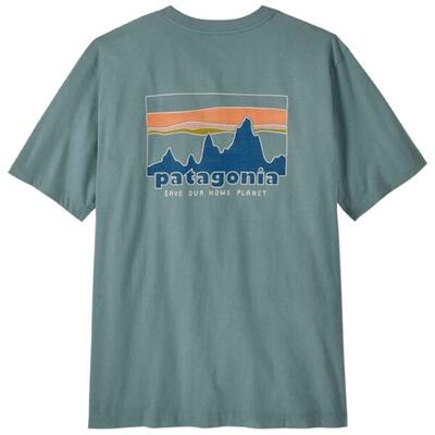 Maglia a maniche corte Patagonia modello '73 Skyline per uomini
