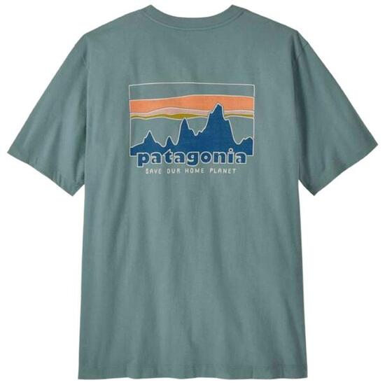 Maglia a maniche corte Patagonia modello '73 Skyline per uomini
