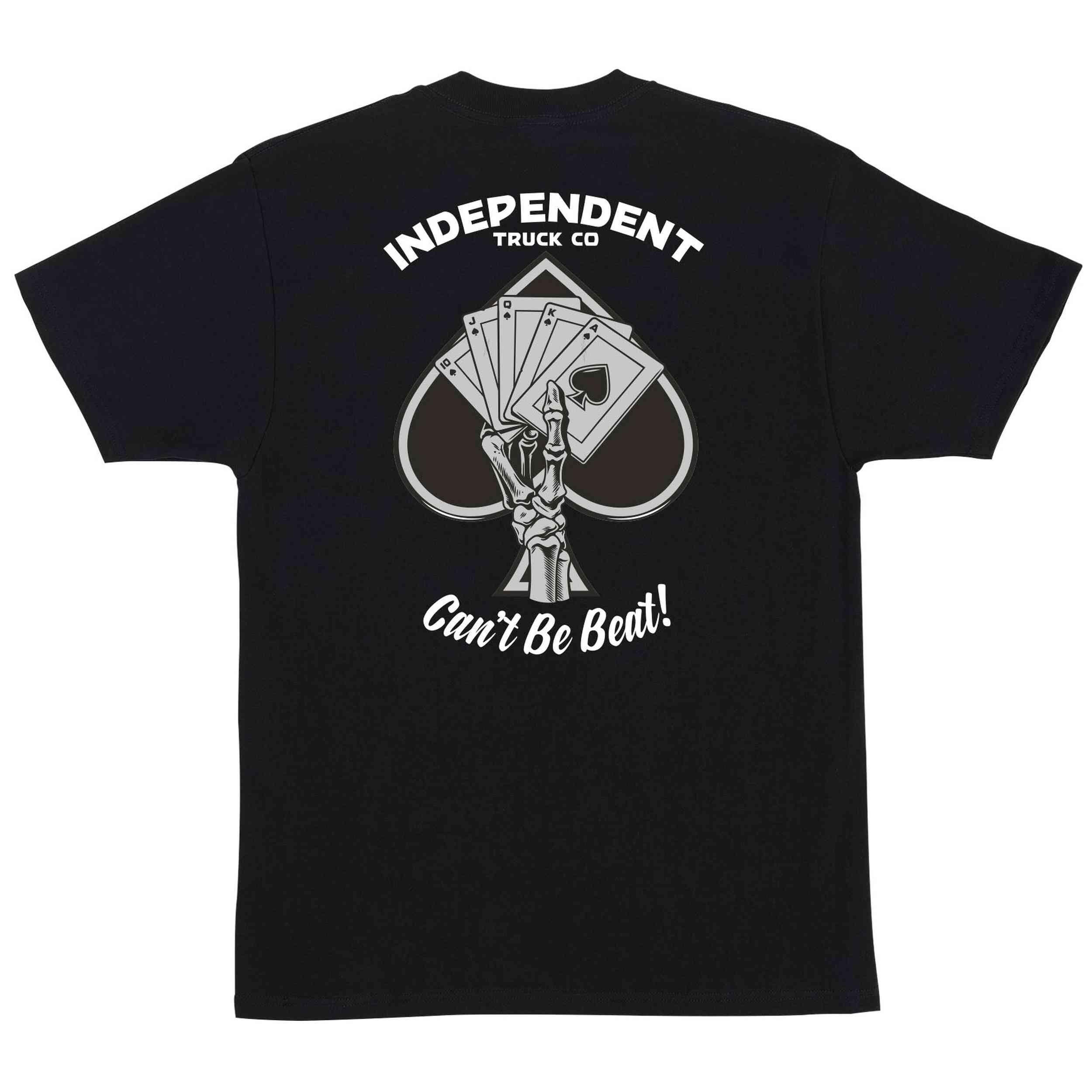 Camiseta de manga corta Independent modelo 44156643-159941 para hombre 2/2