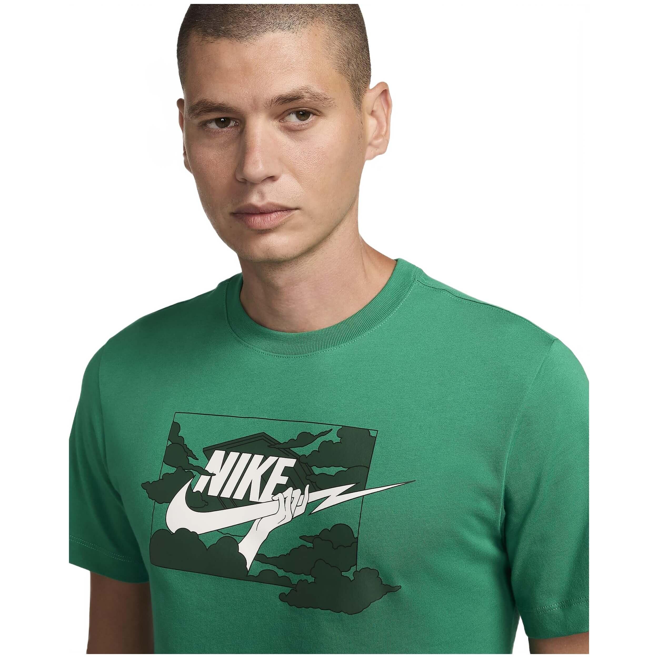 T-shirt met korte mouwen Nike model FZ5419-365 voor mannen 3/5