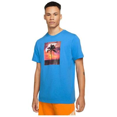 T-shirt met korte mouwen nike model db6163-435 voor mannen