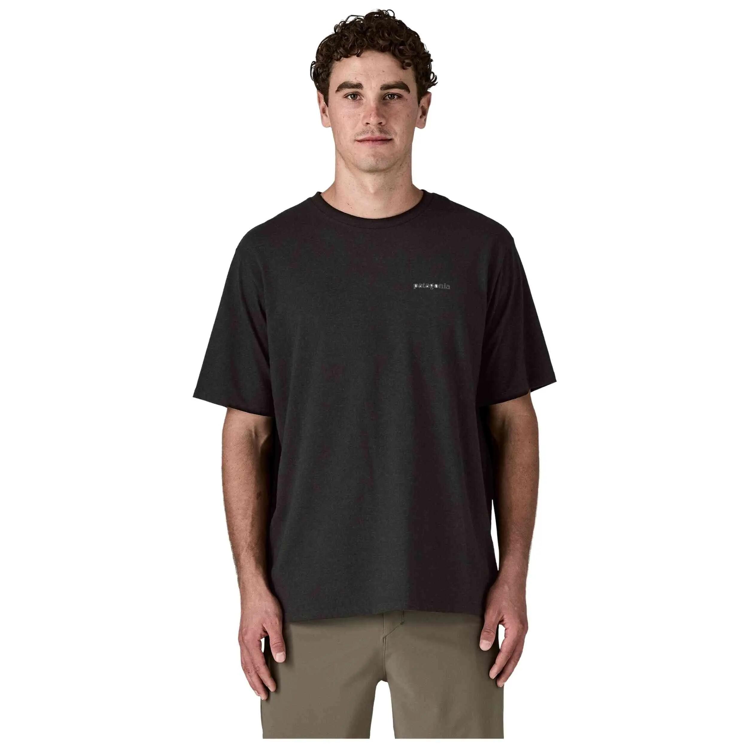 T-shirt met korte mouwen Patagonia model 37598-INBK voor mannen 2/5