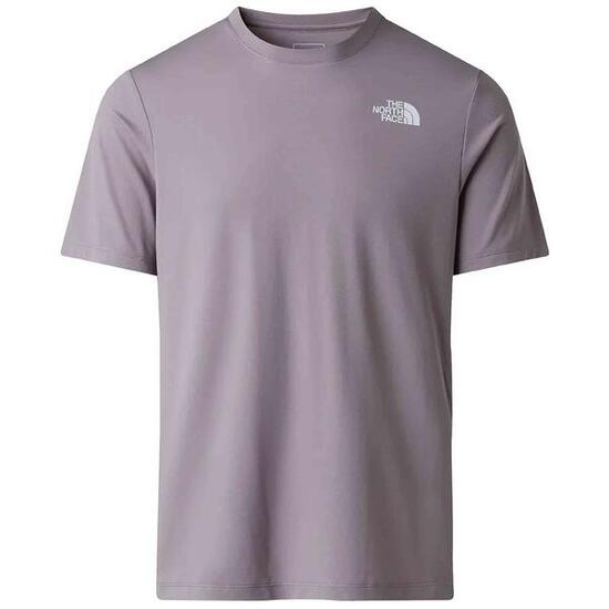 T-shirt The north face modèle M 24/7 BOX NSE SS TEE Transcendent Gre pour femmes