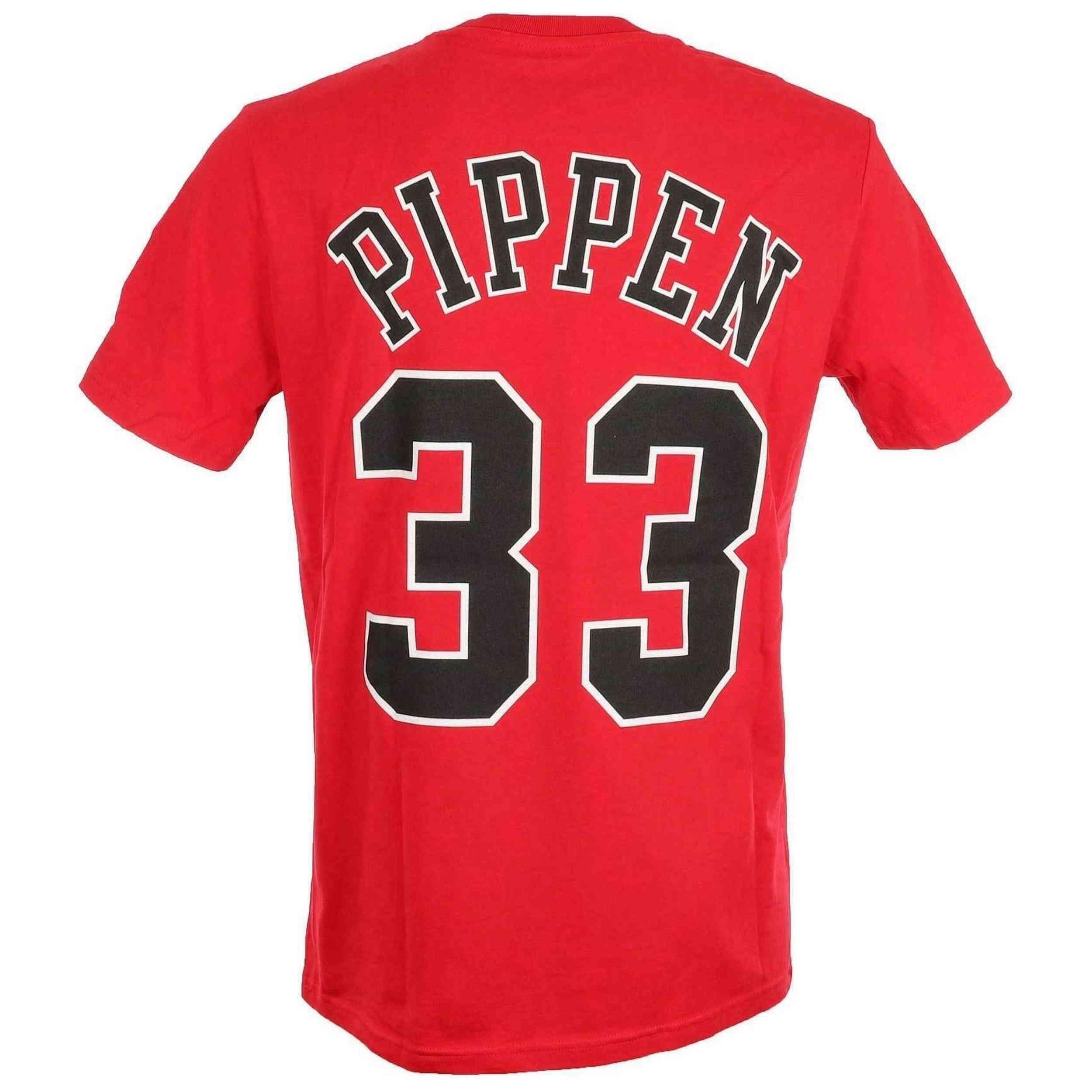 T-shirt Mitchell & ness modelo BMTRINTL1074-CBUSPRED1 para homem 2/5