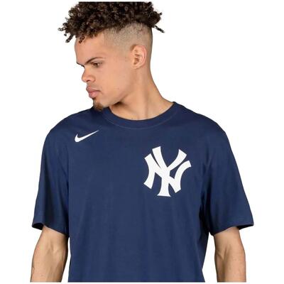 T-shirt met korte mouwen nike model n199-44b-nk-m3x-azul voor mannen