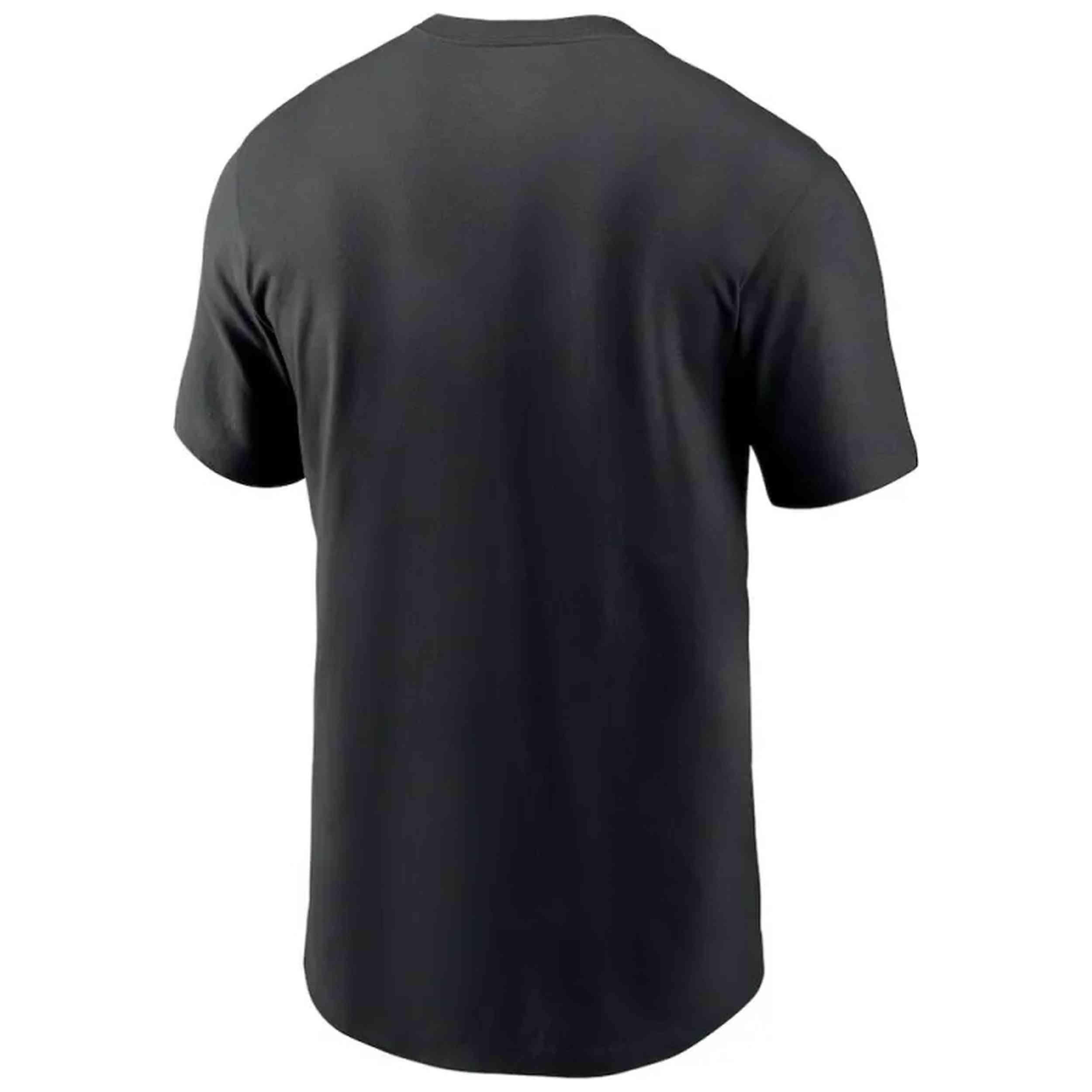 T-shirt met korte mouwen Nike model N199-00A-9P-055 voor unisex 2/3