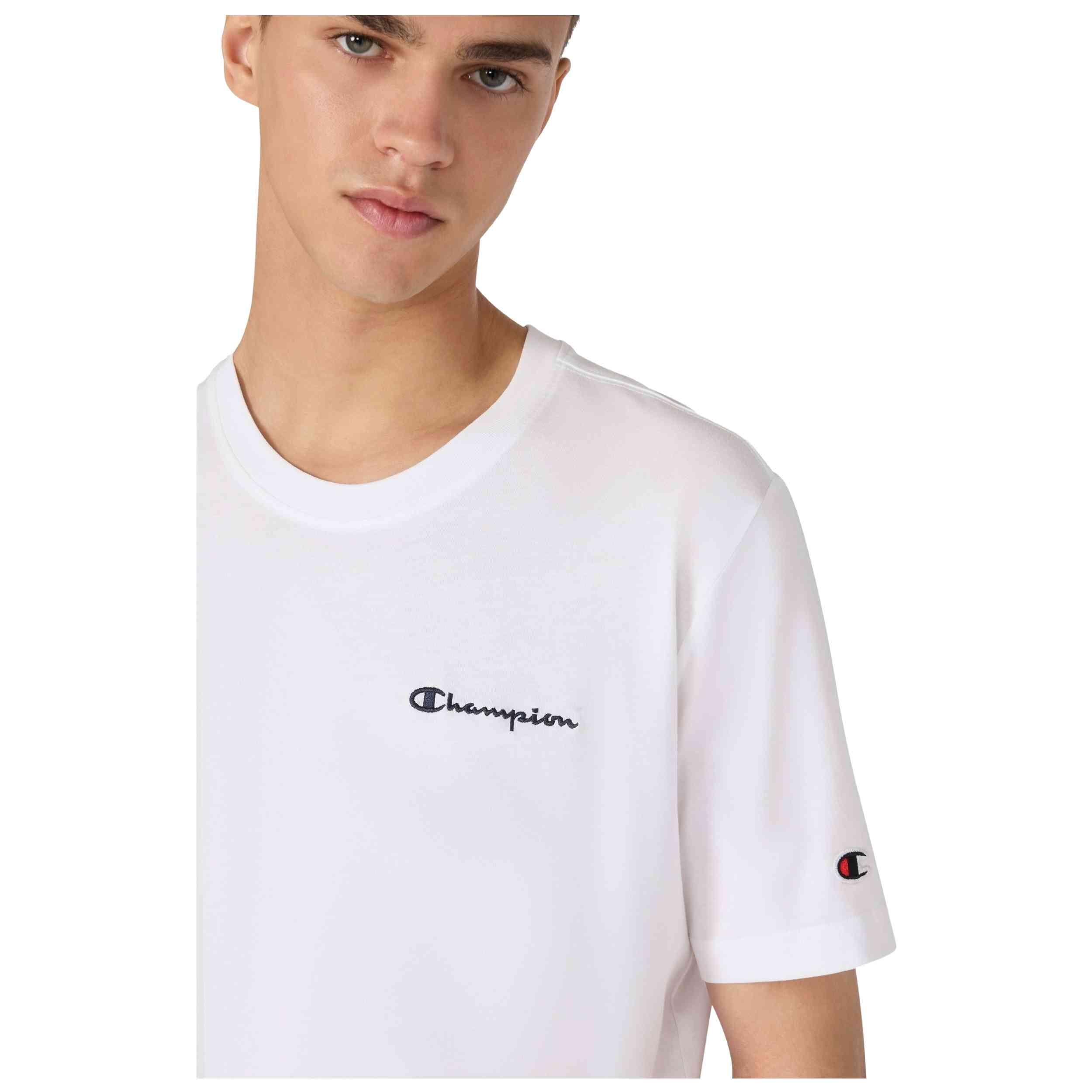 T-shirt met korte mouwen Champion model 221798 voor mannen 2/4