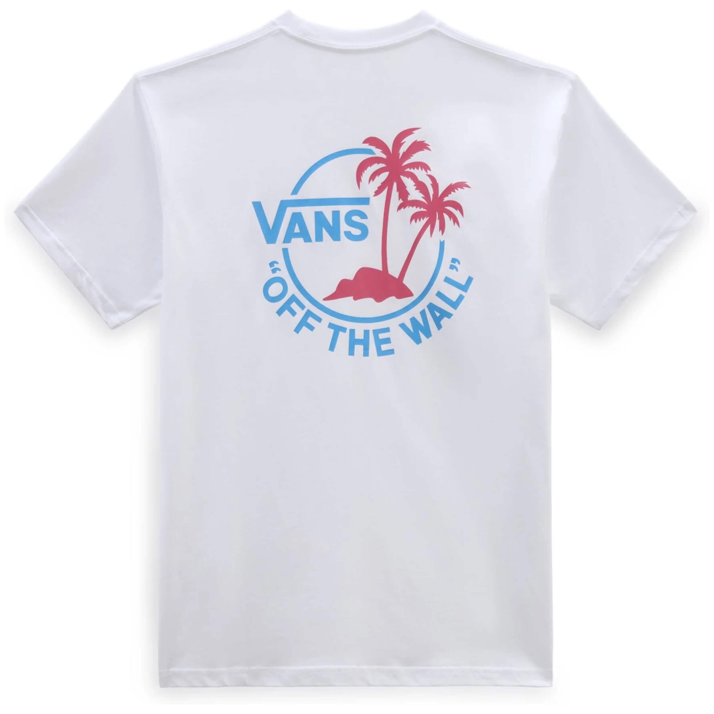 Maglia a maniche corte Vans modello VN0A7SMYCZM1-WHT per uomini 2/2