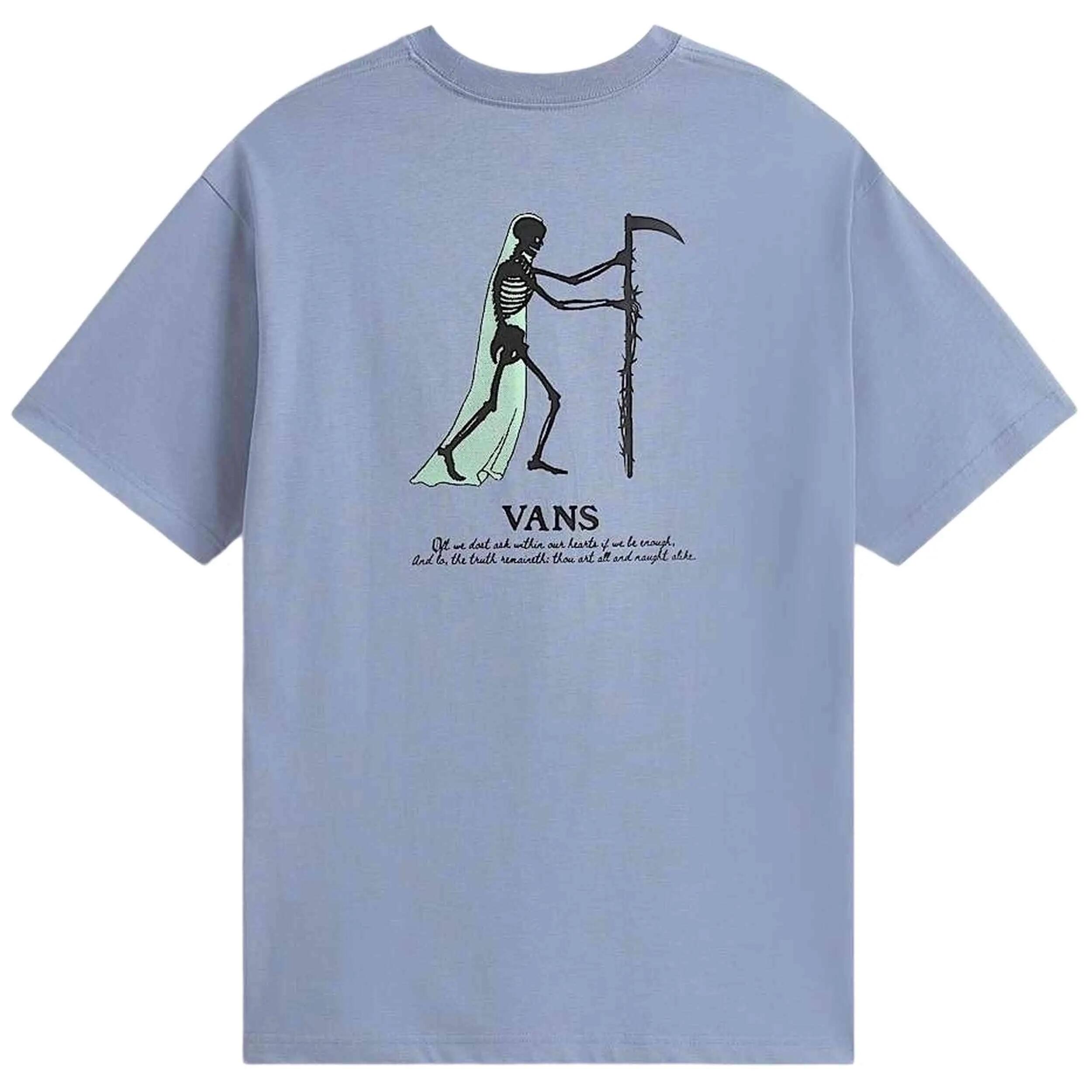 Camiseta de manga corta Vans modelo ALL & NOUGHT LOOSE SS TEE Glacia para hombre 2/5