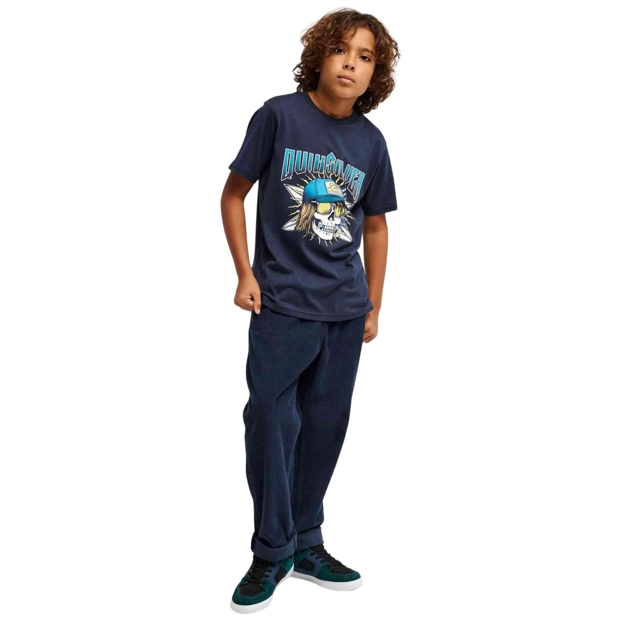 T-shirt Quiksilver model EQBZT04958-KTP0 for unisex children 4/5