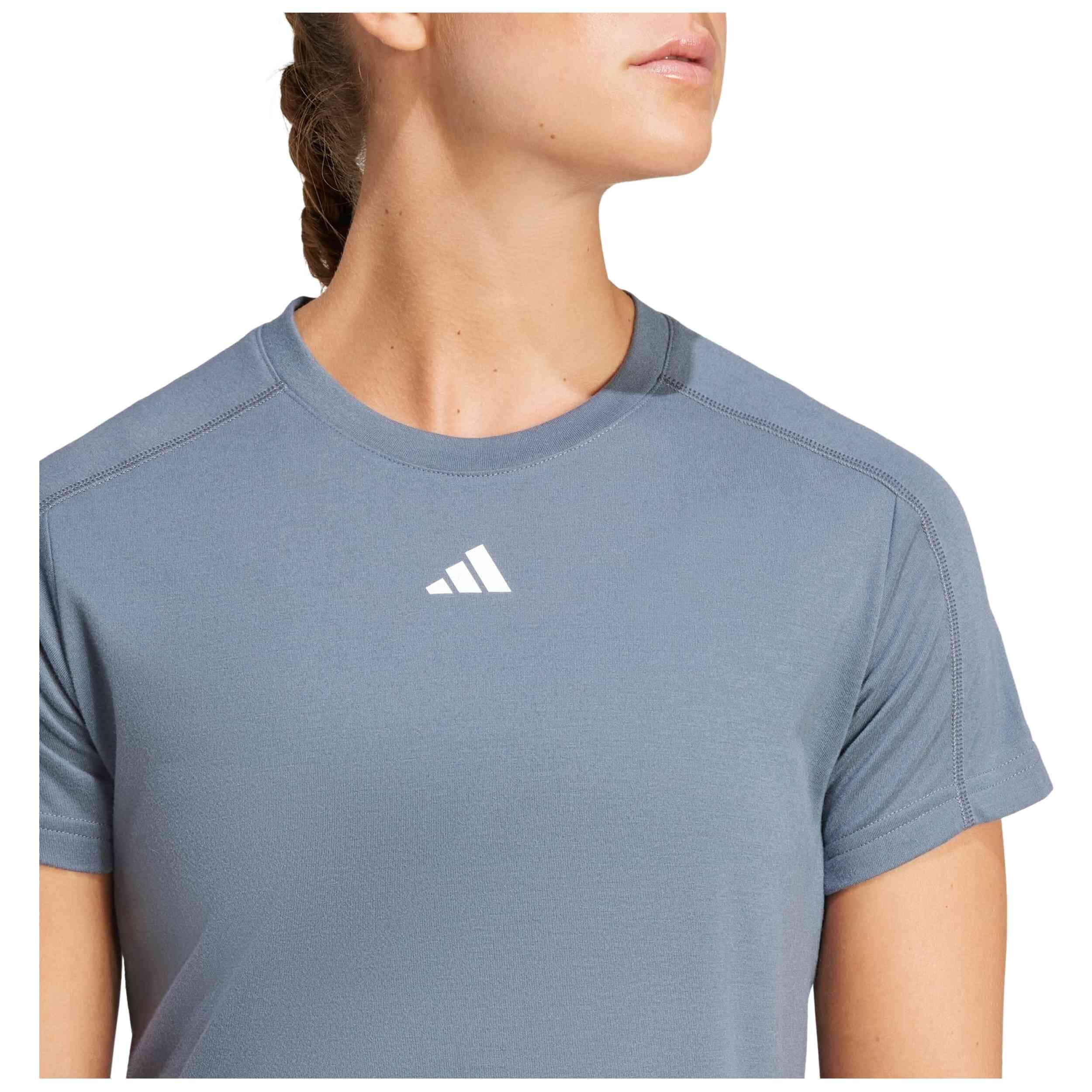 T-shirt met korte mouwen Adidas model WE CREW T voor vrouwen 2/5
