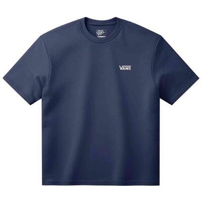 T-shirt met korte mouwen vans model left chest ss deep indigo voor mannen