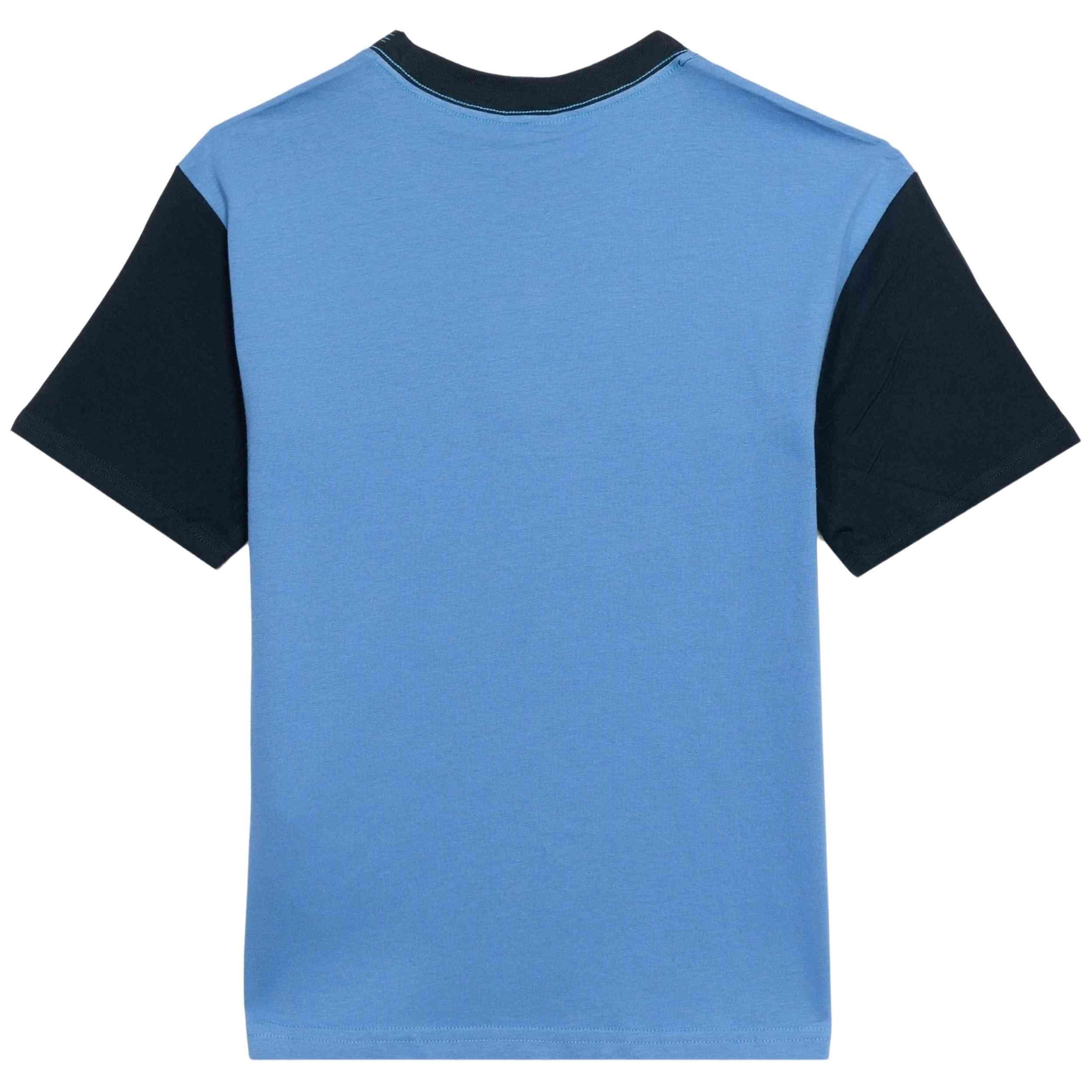Maglia a maniche corte Quiksilver modello KNOWLEDGE AERA (BLC per unisex ragazzi 4/4