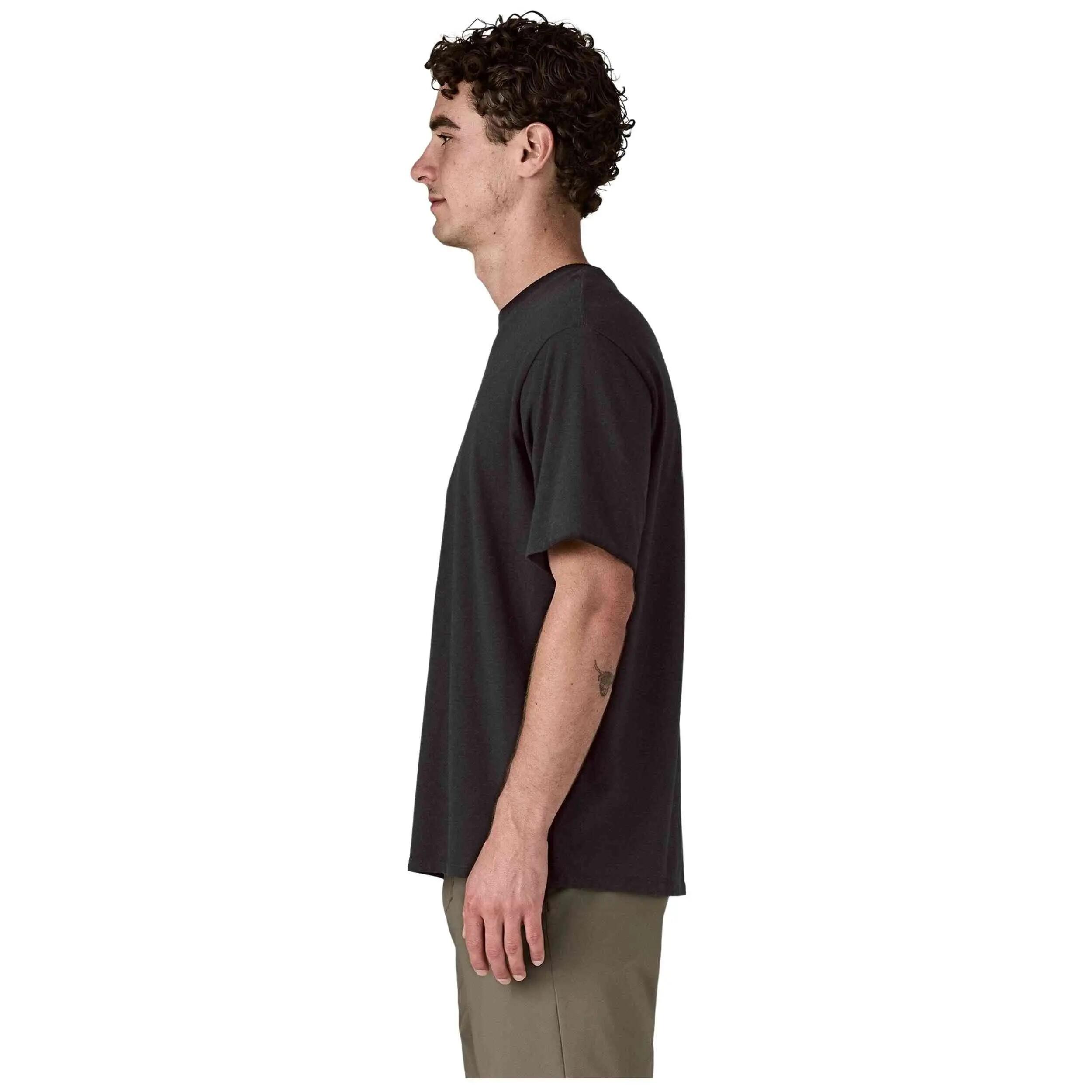 T-shirt met korte mouwen Patagonia model 37598-INBK voor mannen 5/5