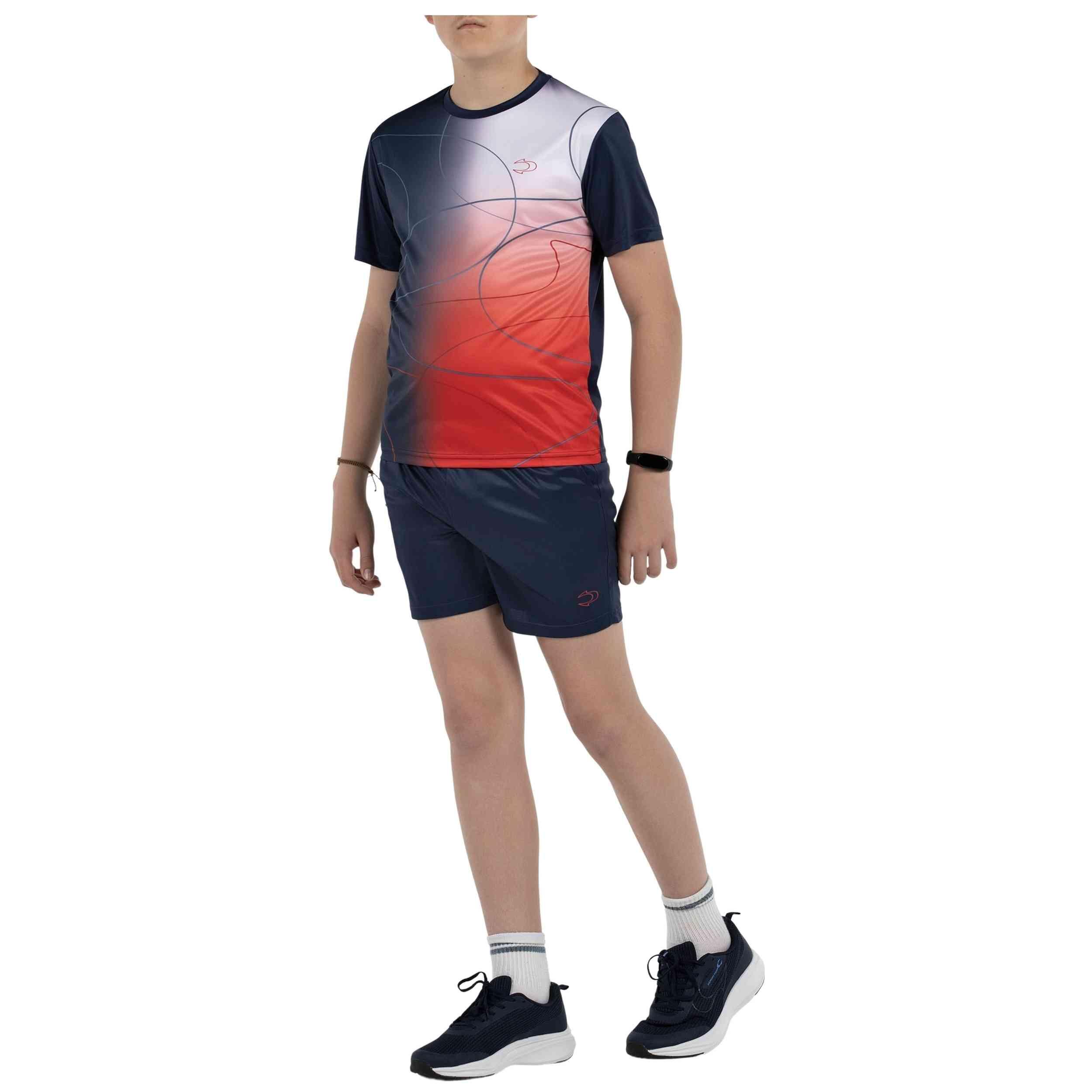T-shirt John smith modèle BZ63067000-067000 pour unisexe enfants 2/5