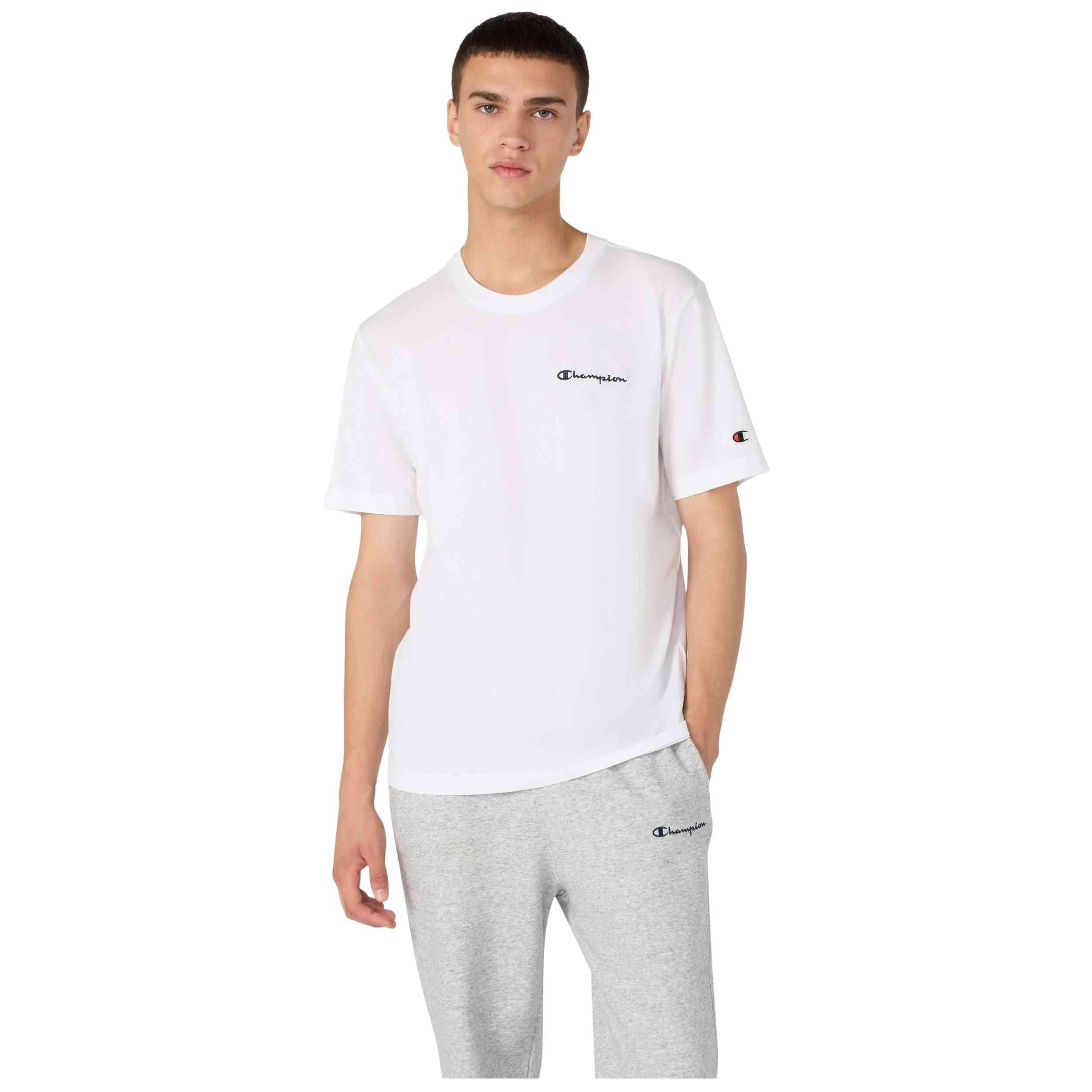 T-shirt met korte mouwen Champion model 221798 voor mannen 4/4