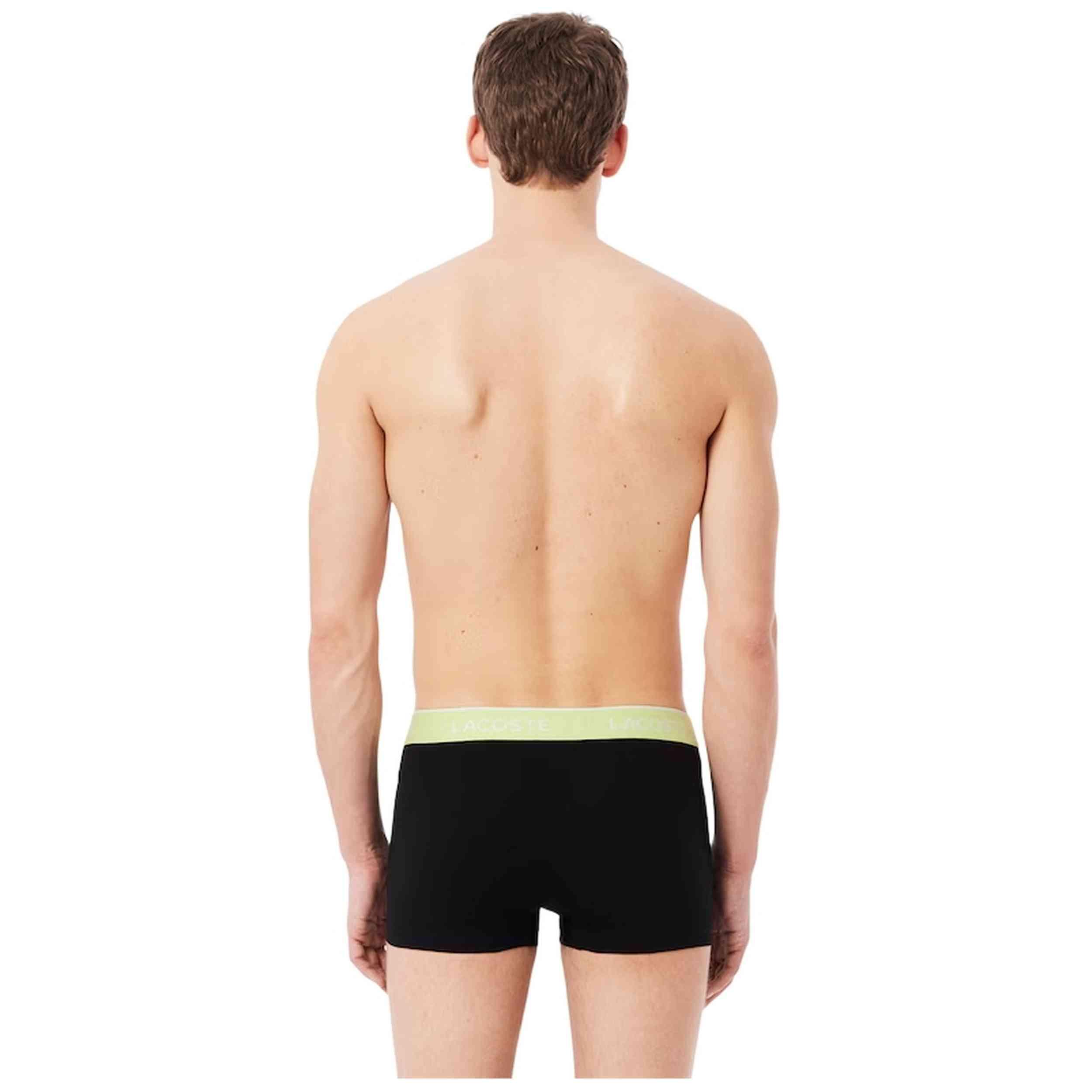 Confezione di boxer Lacoste modello 5H12972NI per uomini 3/5