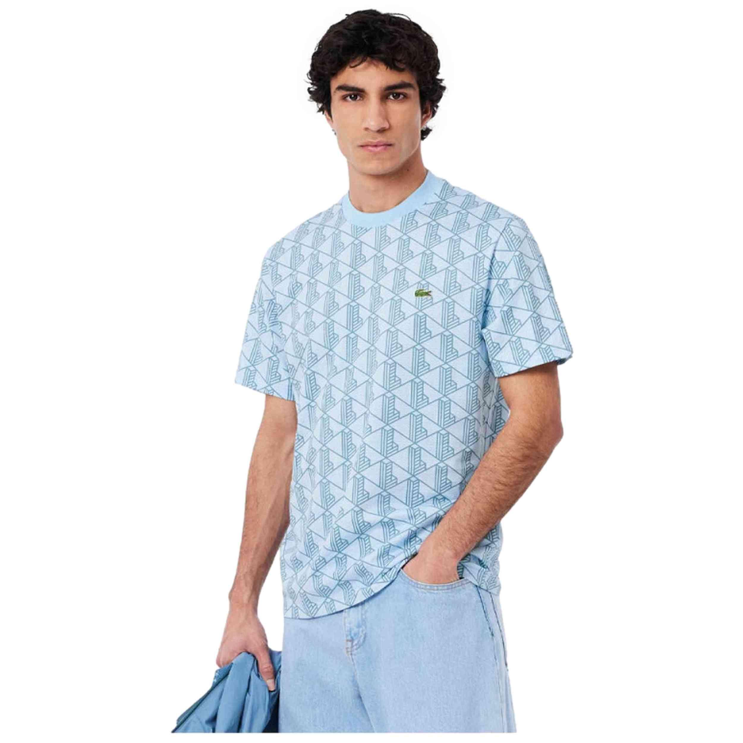 T-shirt Lacoste modèle TH2831-HI0 pour homme 3/5