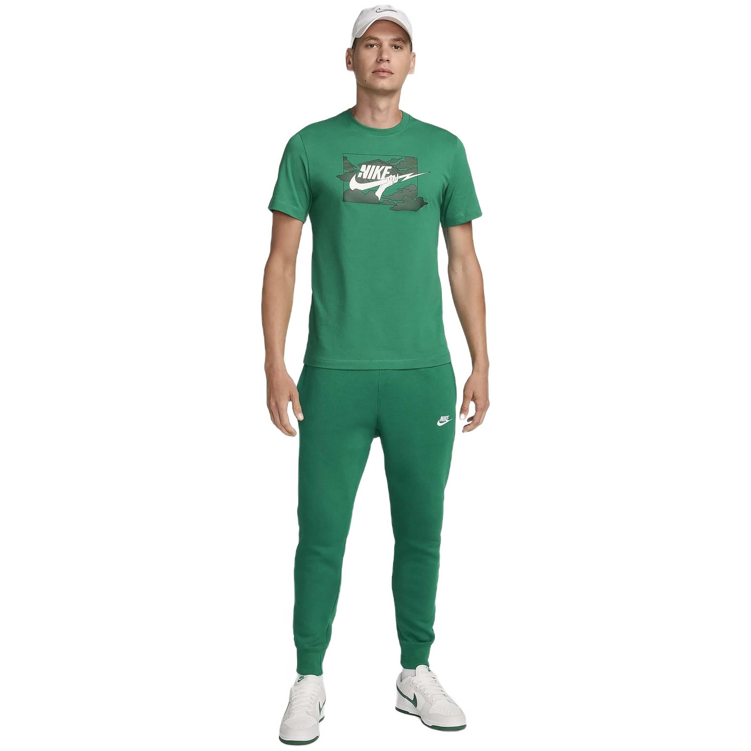 T-shirt met korte mouwen Nike model FZ5419-365 voor mannen 5/5