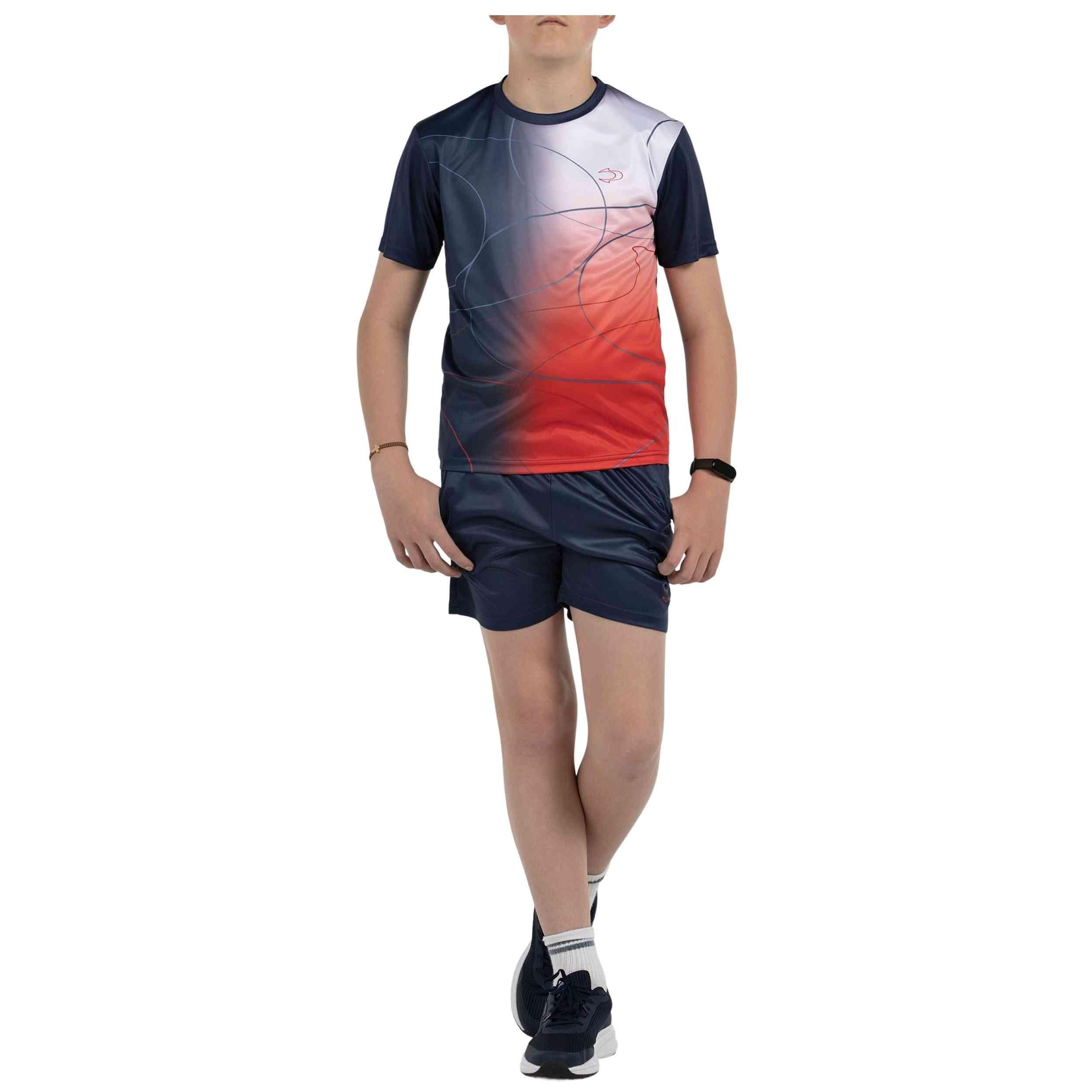 T-shirt John smith modèle BZ63067000-067000 pour unisexe enfants 5/5