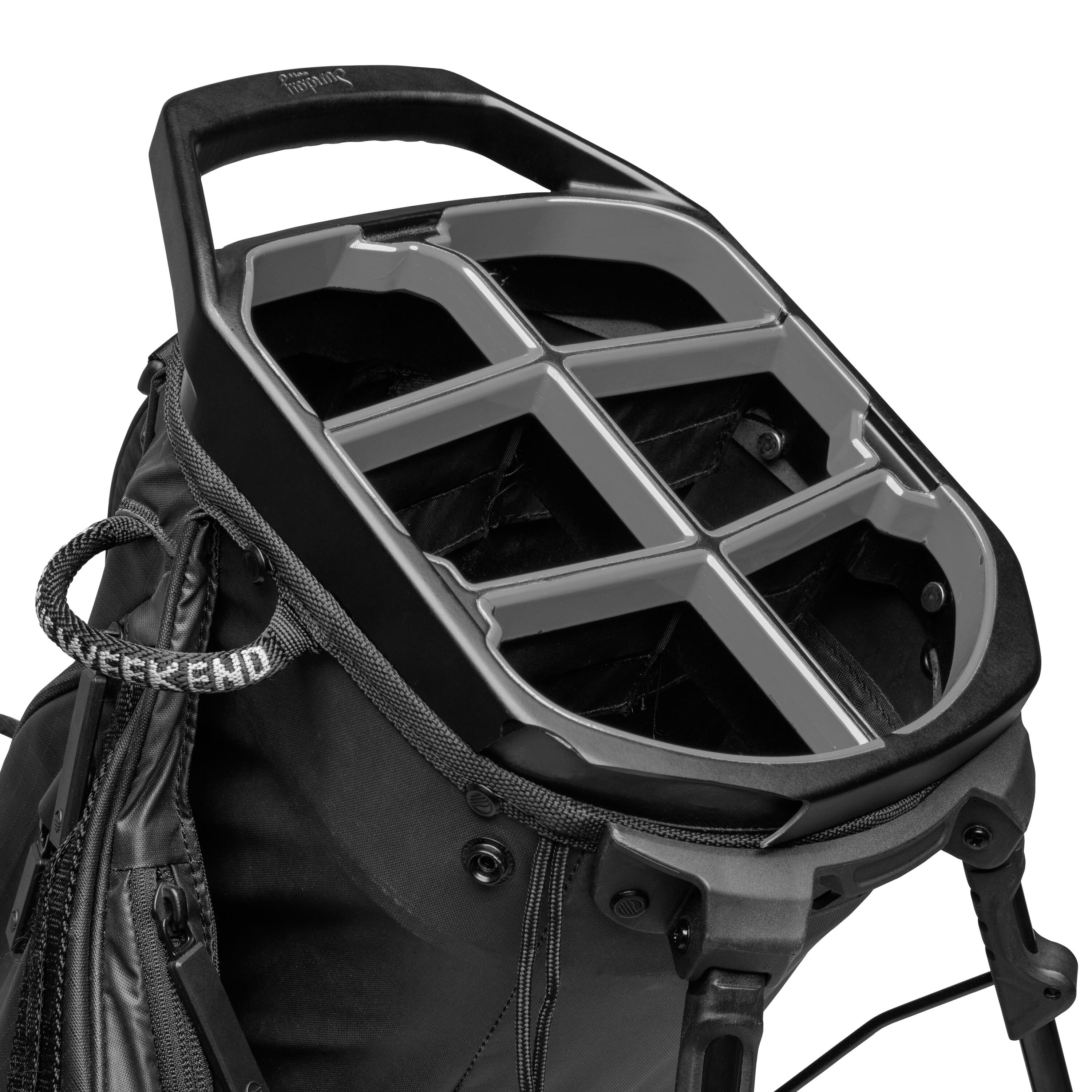 Ranger Golf Bag - Zwart 4/10