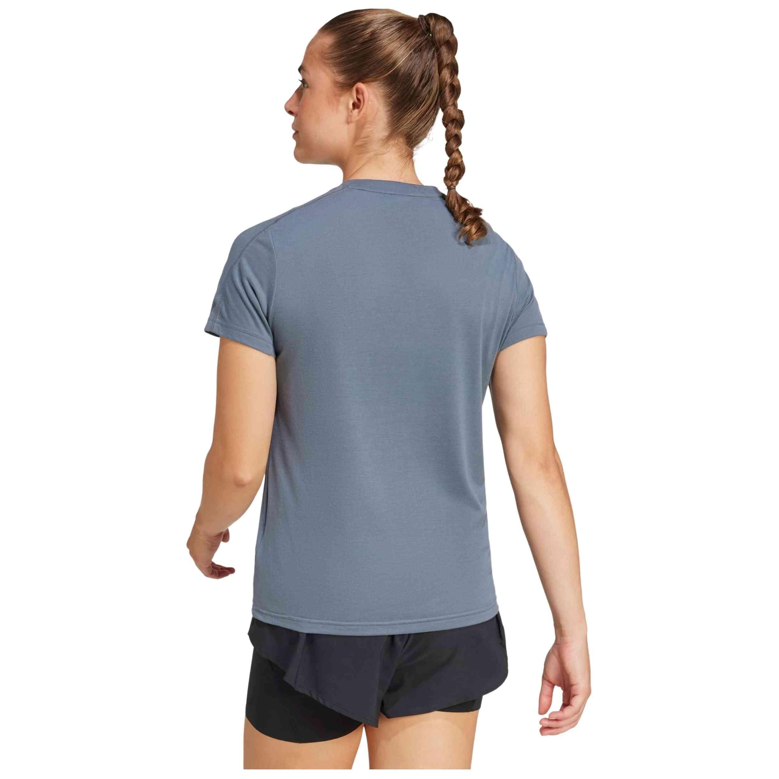 T-shirt met korte mouwen Adidas model WE CREW T voor vrouwen 5/5