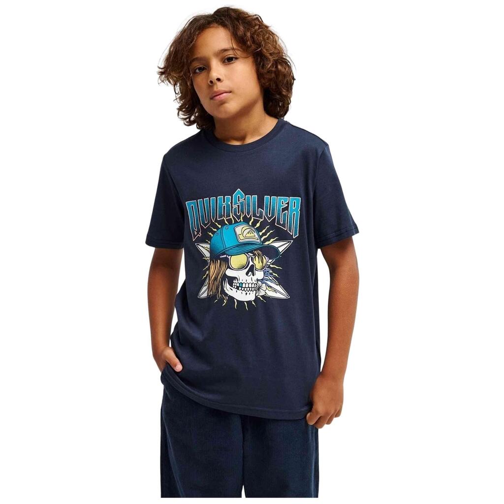 T-shirt Quiksilver model EQBZT04958-KTP0 for unisex children