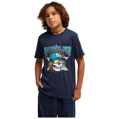 T-shirt met korte mouwen quiksilver model eqbzt04958-ktp0 voor unisex jongens
