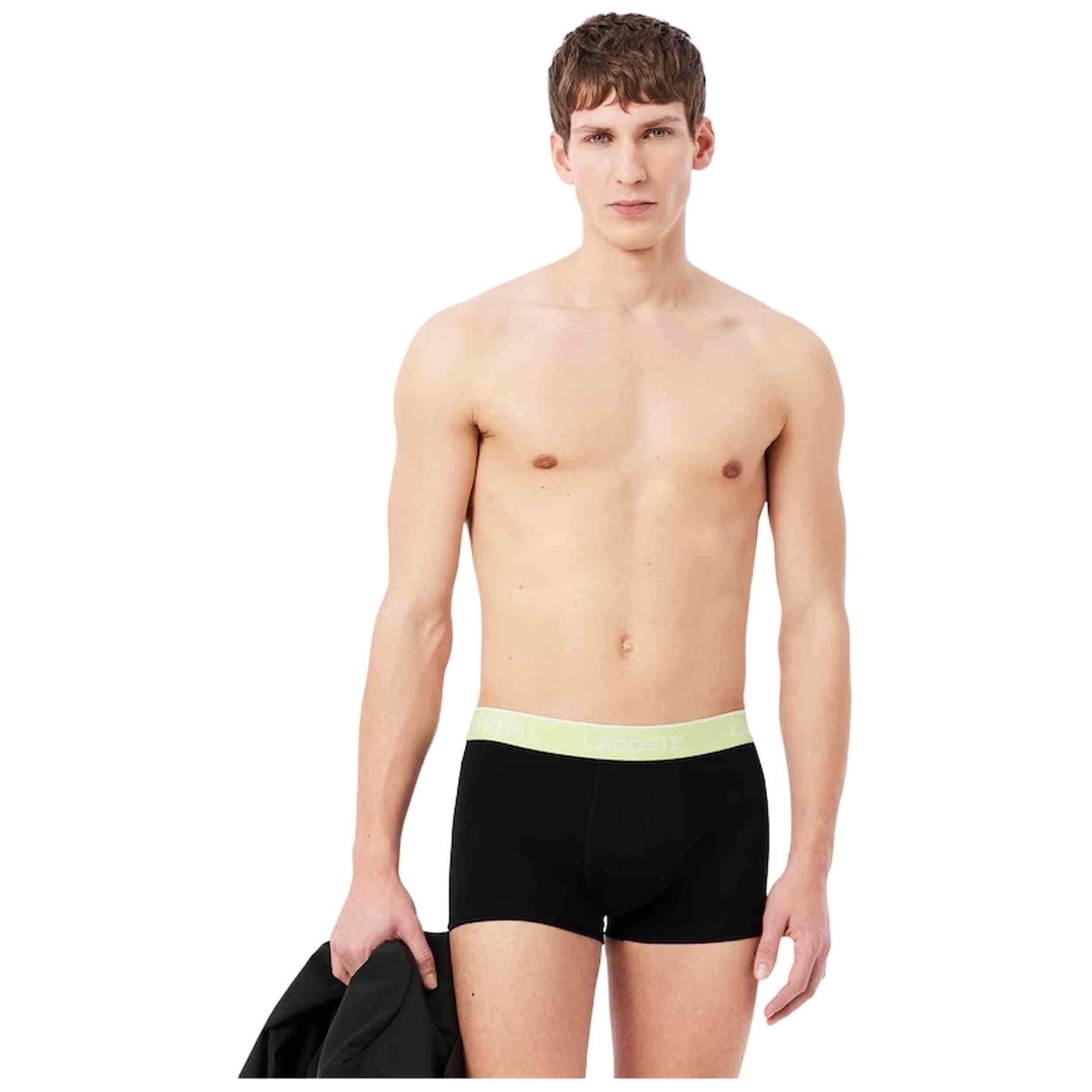 Confezione di boxer Lacoste modello 5H12972NI per uomini 2/5