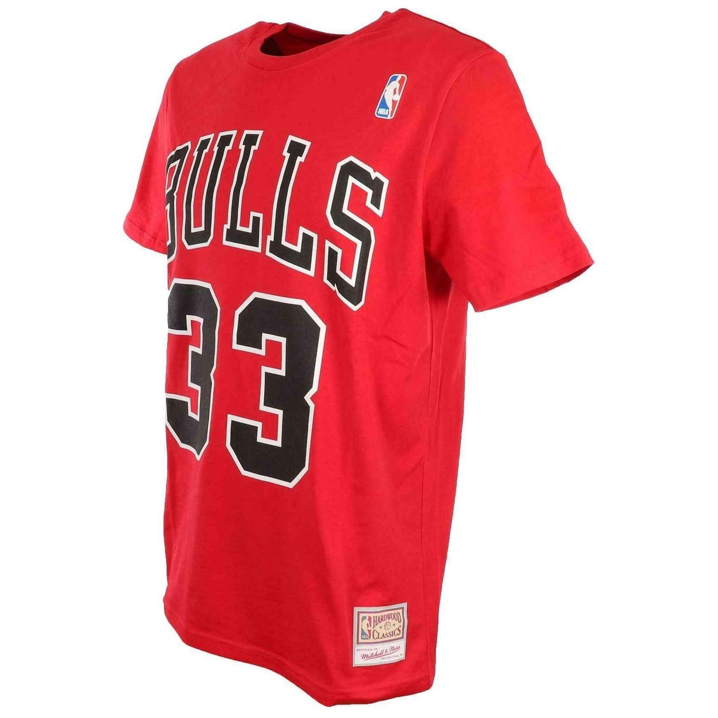 T-shirt Mitchell & ness modelo BMTRINTL1074-CBUSPRED1 para homem 4/5